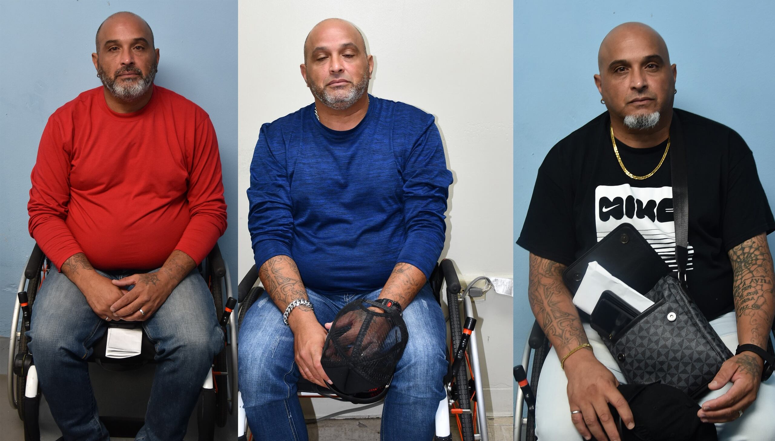 Hermes Ávila Vázquez figura en silla de ruedas en sus fotos en el Registro de Ofensores Sexuales.