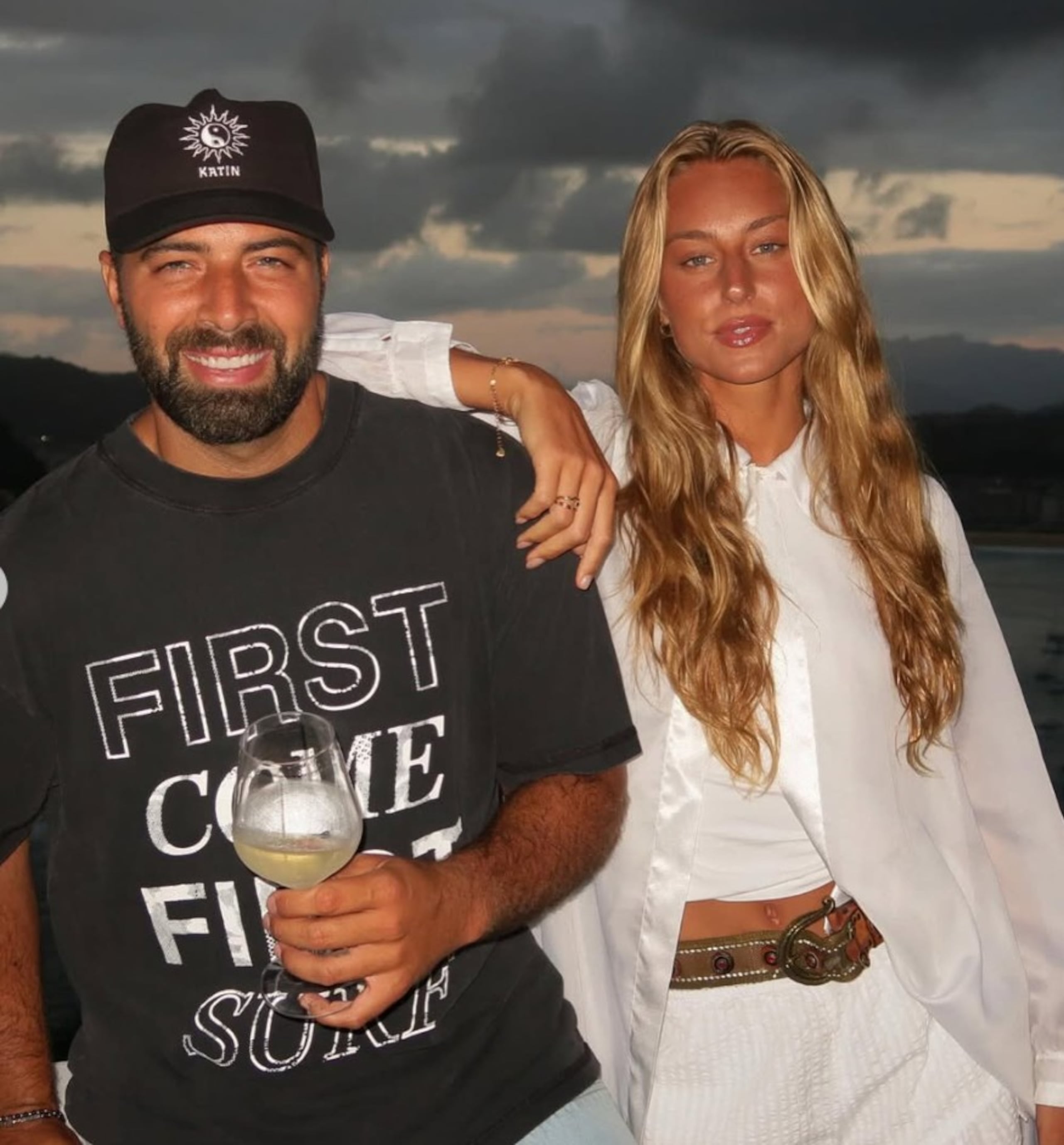 En julio de este año celebraron el segundo aniversario de la relación.