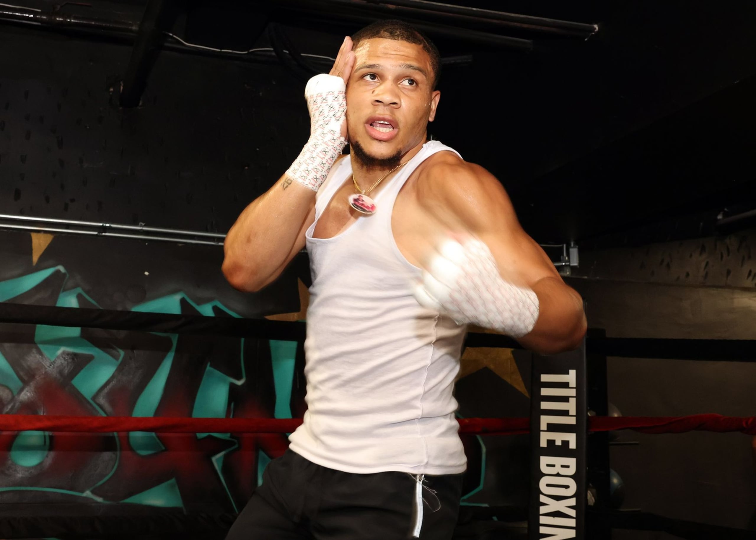 El dominicano Rohan Polanco.