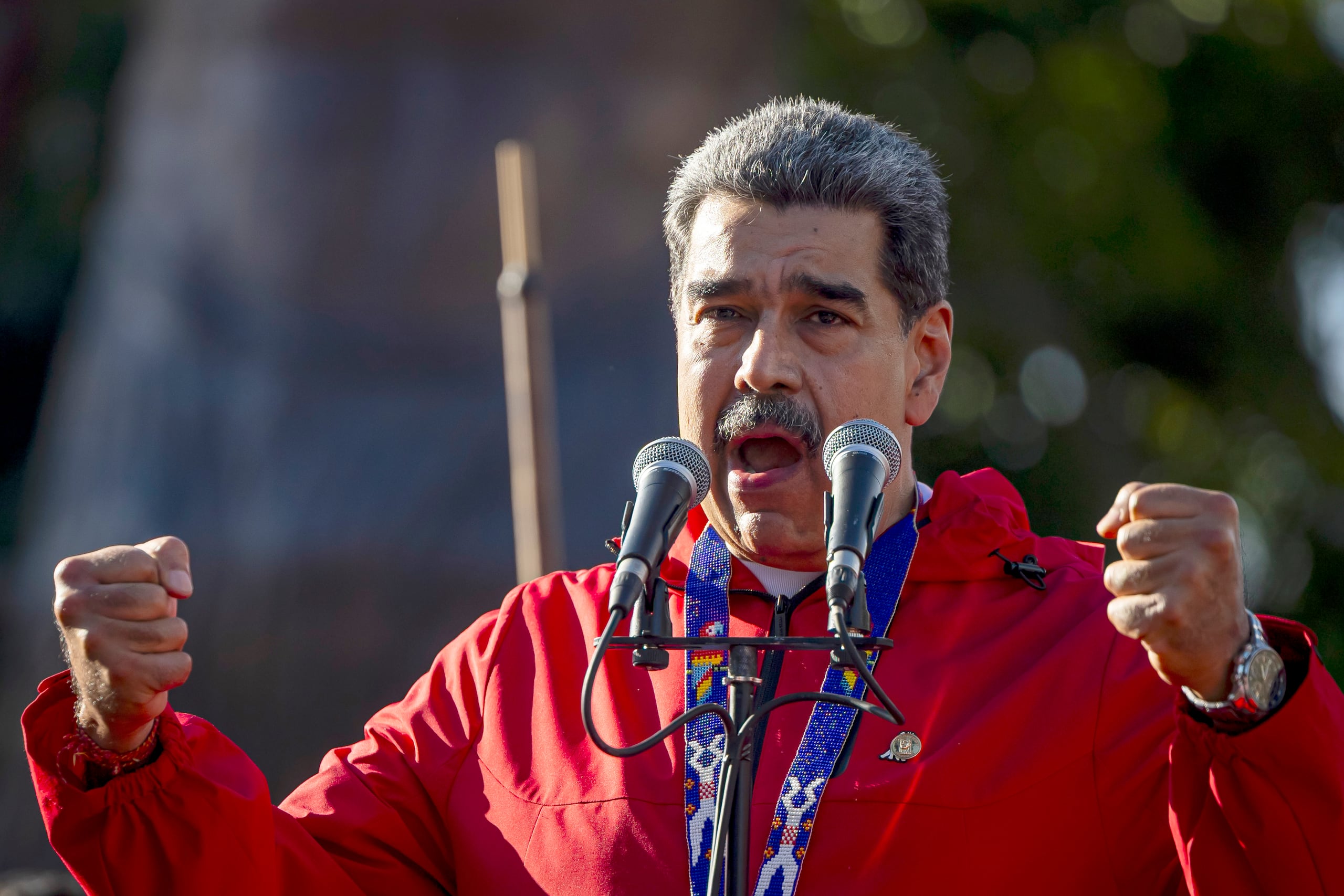 El presidente de Venezuela, Nicolás Maduro. (EFE/ Miguel Gutierrez/Archivo)