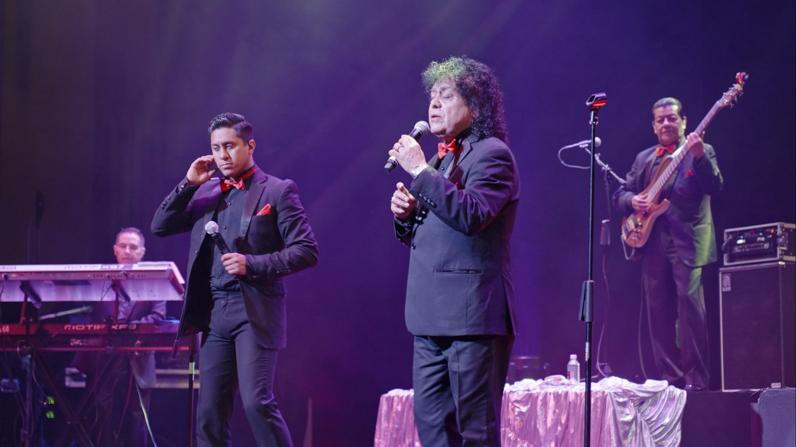 La agrupación chilena se presentó este año en el Centro de Bellas Artes de Santurce.