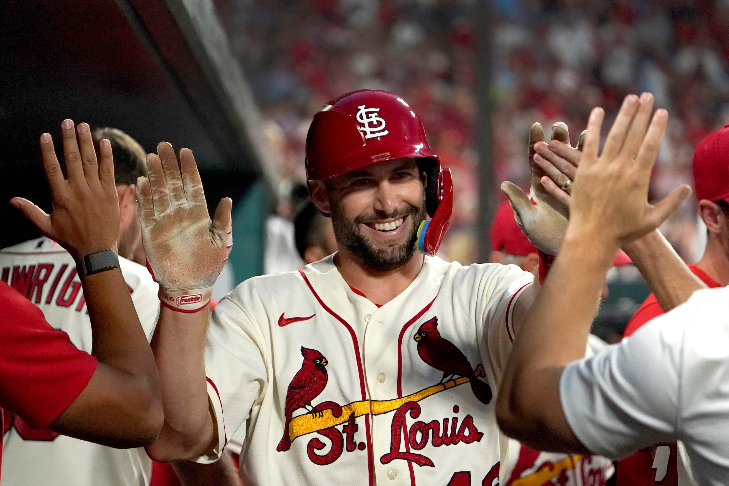 Paul Goldschmidt fue el Jugador Más Valioso de la Liga Nacional en 2022.