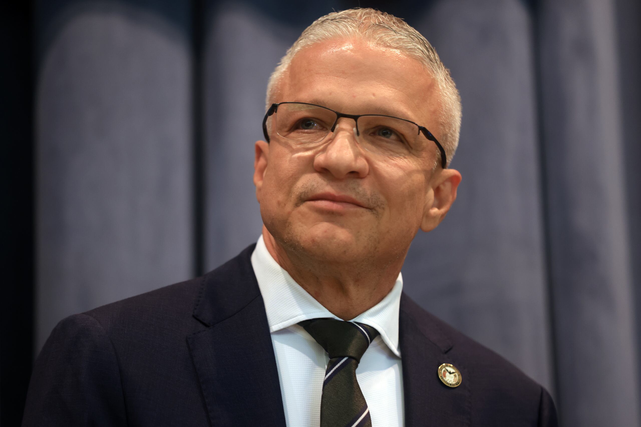 El secretario del Departamento de Seguridad Pública (DSP), Alexis Torres.