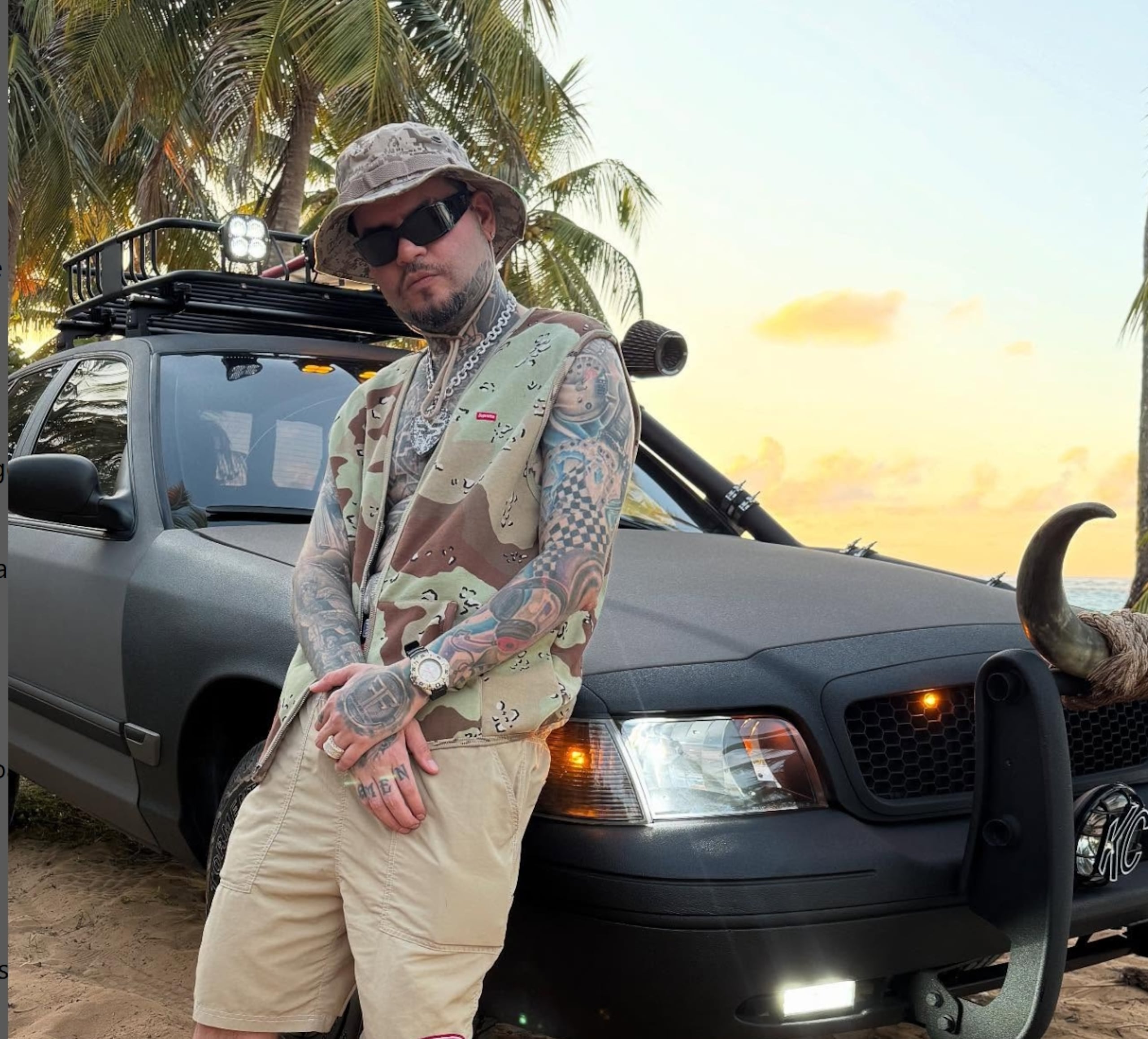 Farruko estrena su más reciente tema tras el éxito de su último álbum "CARBON VRMOR".