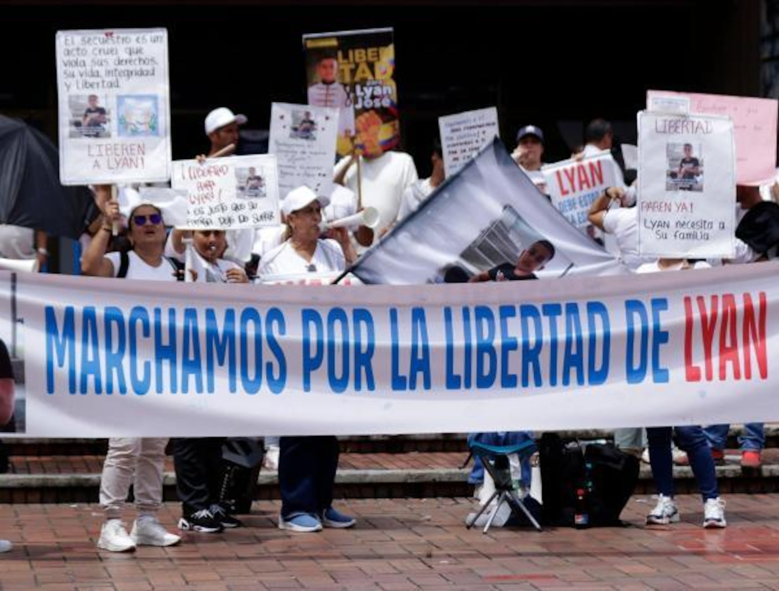 El menor fue secuestrado el 3 de mayo y liberado ayer, luego que su familia pagara un rescate de sobre $100 mil.