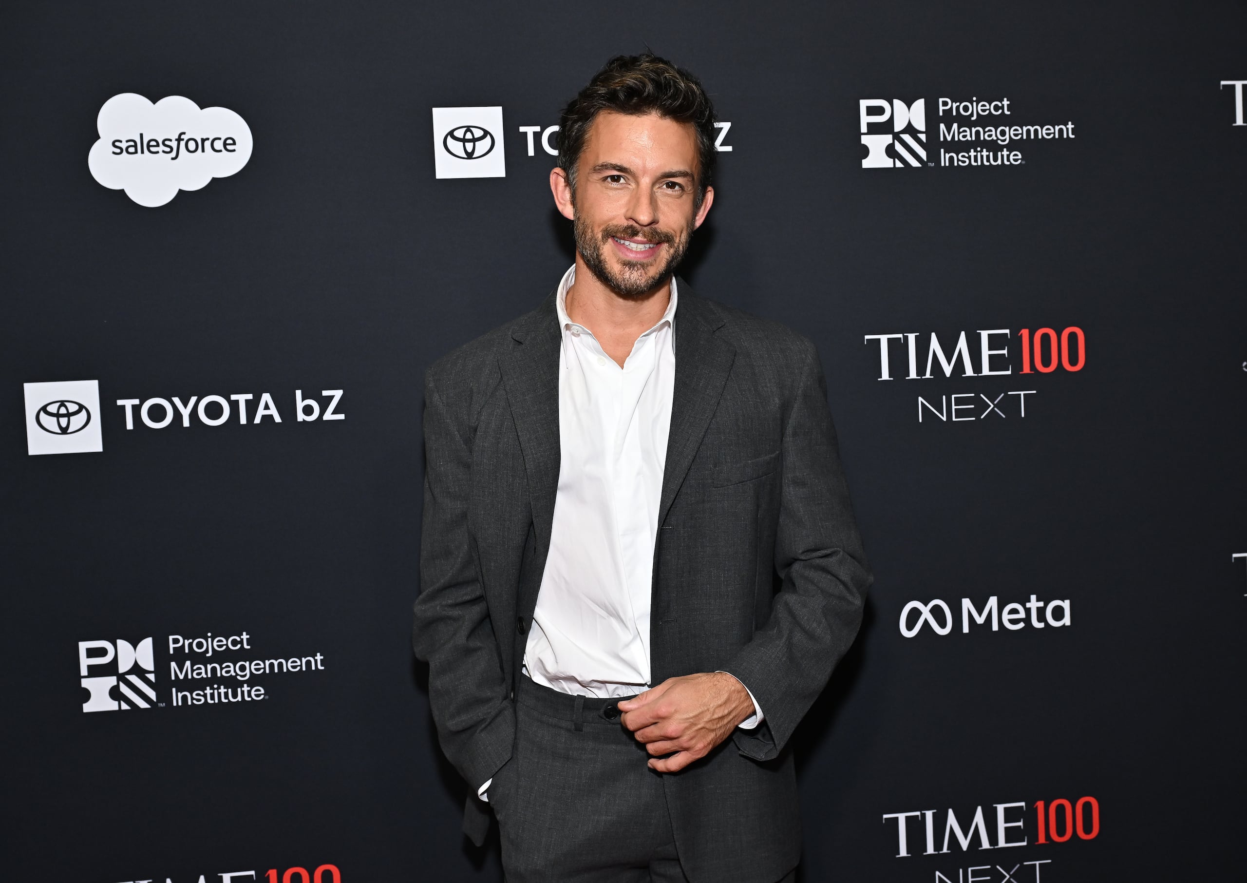 Jonathan Bailey attends Time100 Next at Pier 59 on Thursday, Oct. 30, 2025, in New York. (Photo by Evan Agostini/Invision/AP)