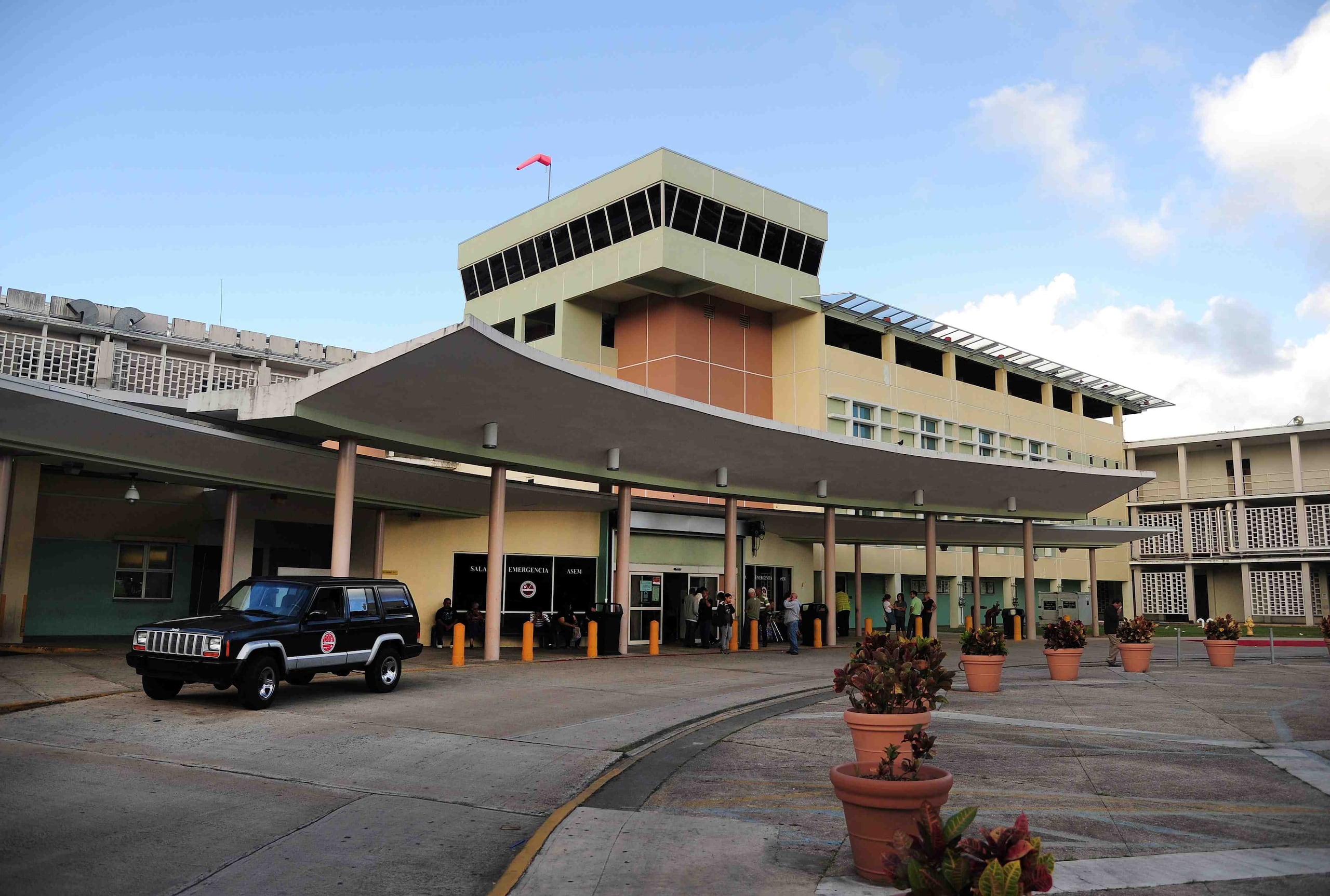 Los heridos fueron llevados al Centro Médico en Río Piedras. (Archivo / GFR Media)