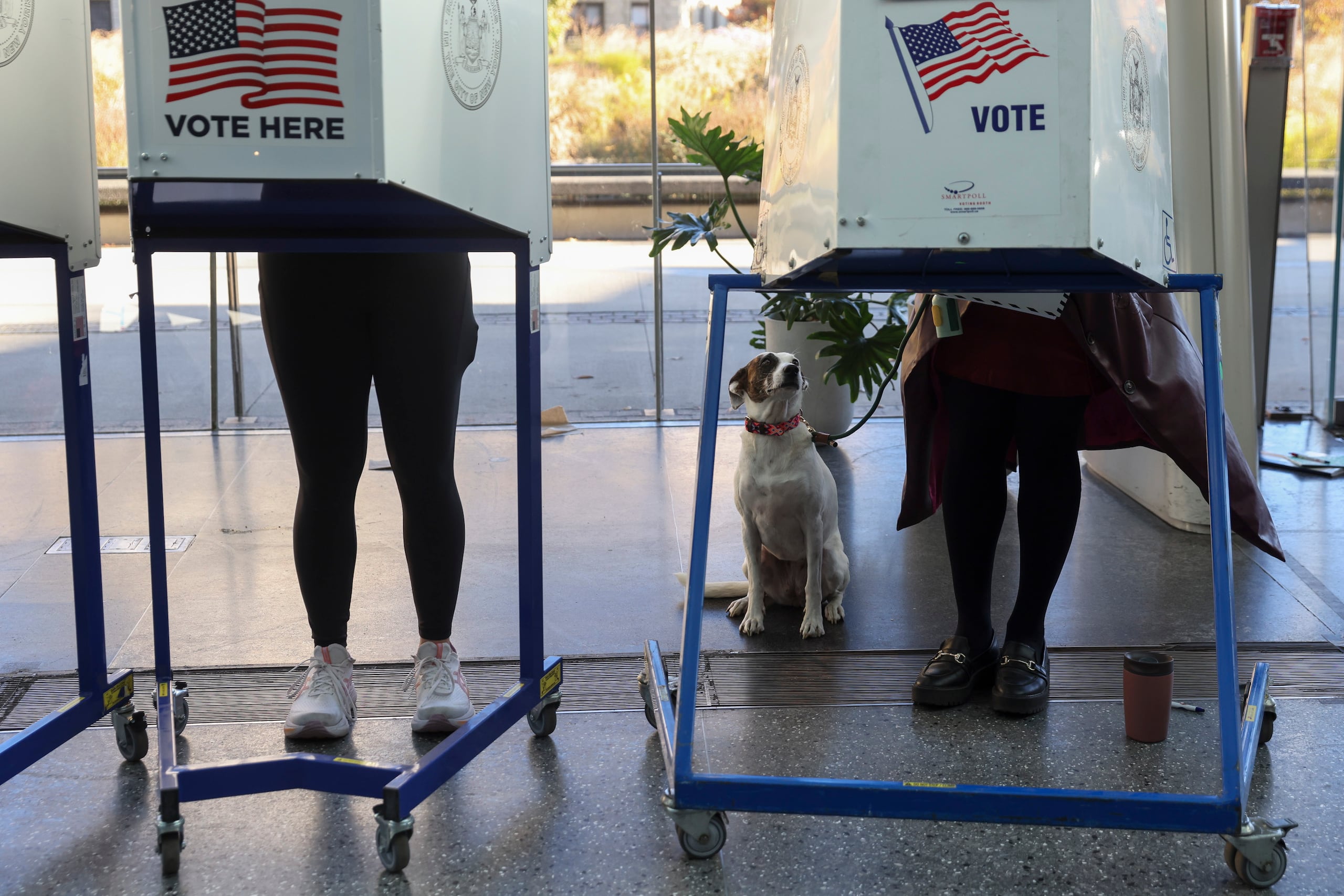 Las urnas cierran a las 9 de la noche.