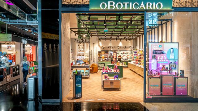 La brasileña O Boticário asume el liderazgo global en el sector minorista de belleza