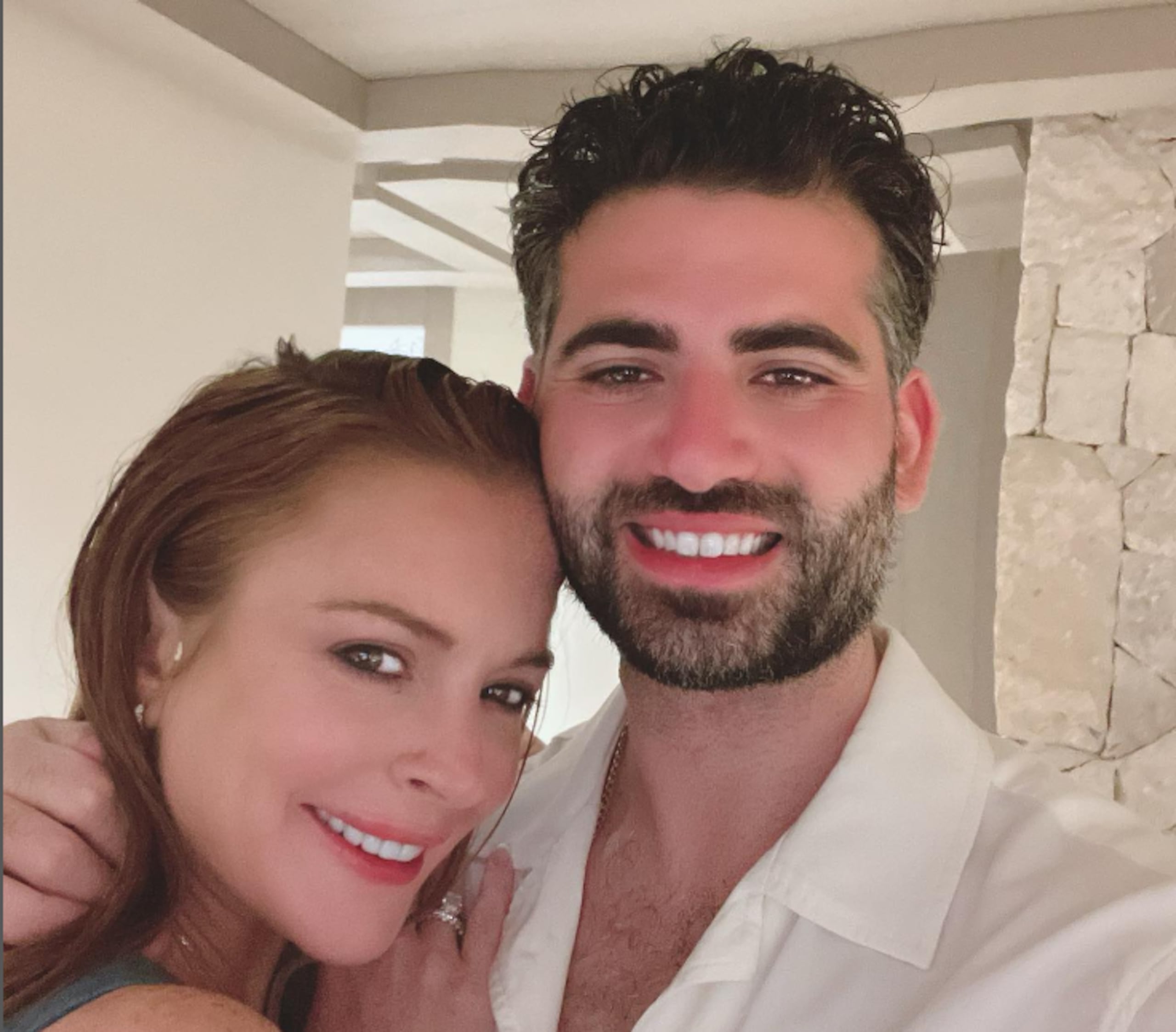 Lindsay Lohan y Bader Shammas