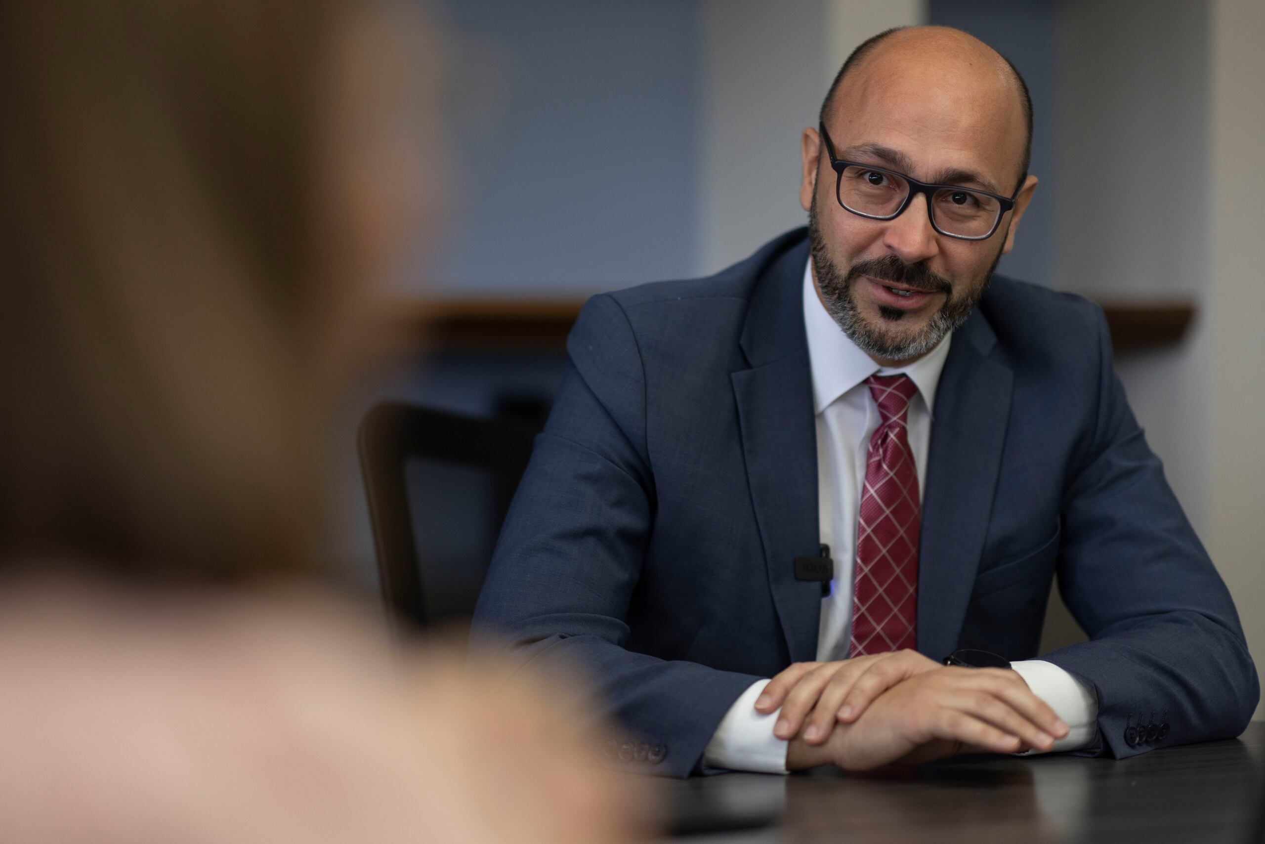 El secretario del Departamento de Hacienda, Nelson J. Pérez Méndez.