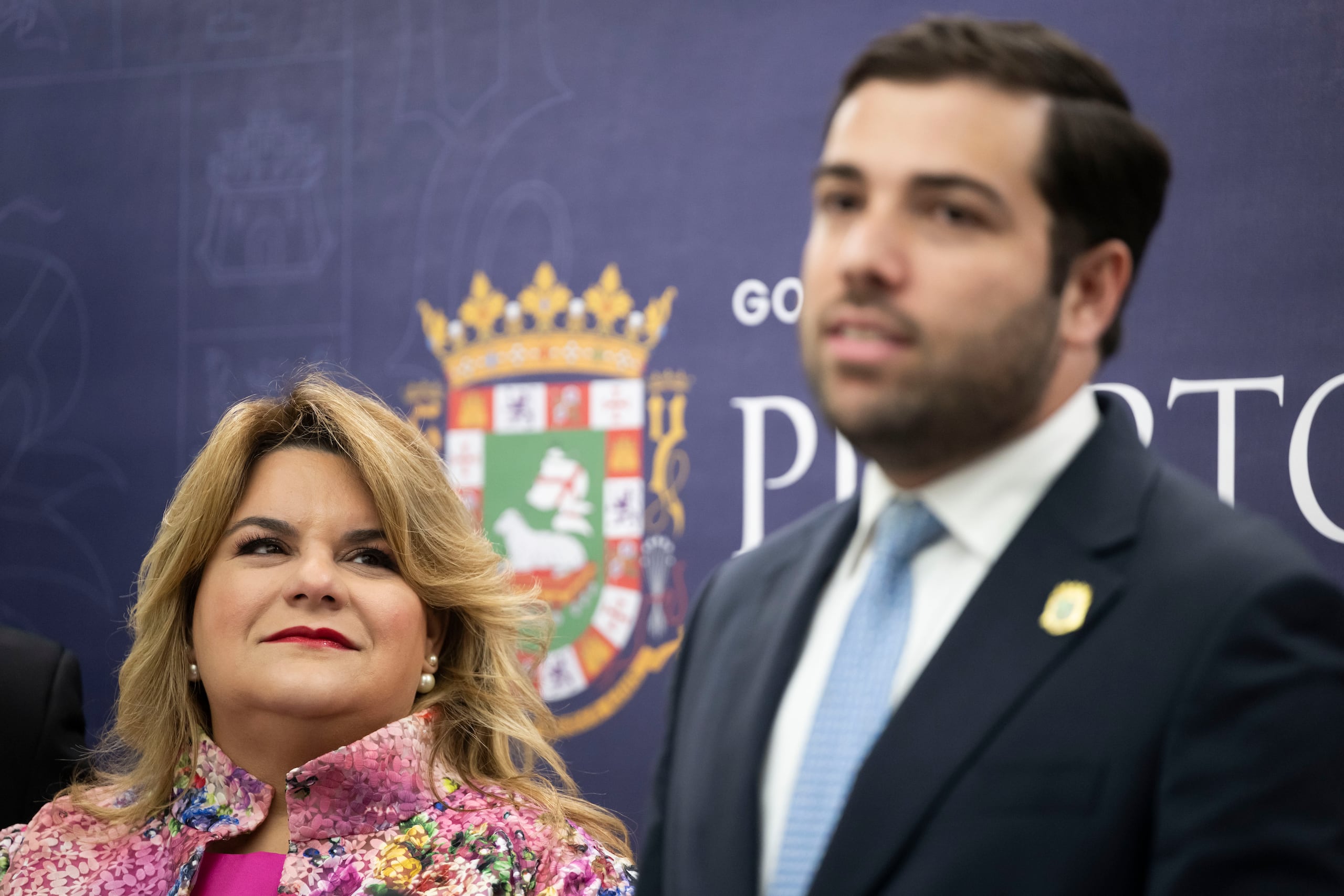 La gobernadora Jenniffer González Colón expresó que Negrón Reichard "fue un gran secretario de agencia, hizo mucho y trabajamos mucho".
