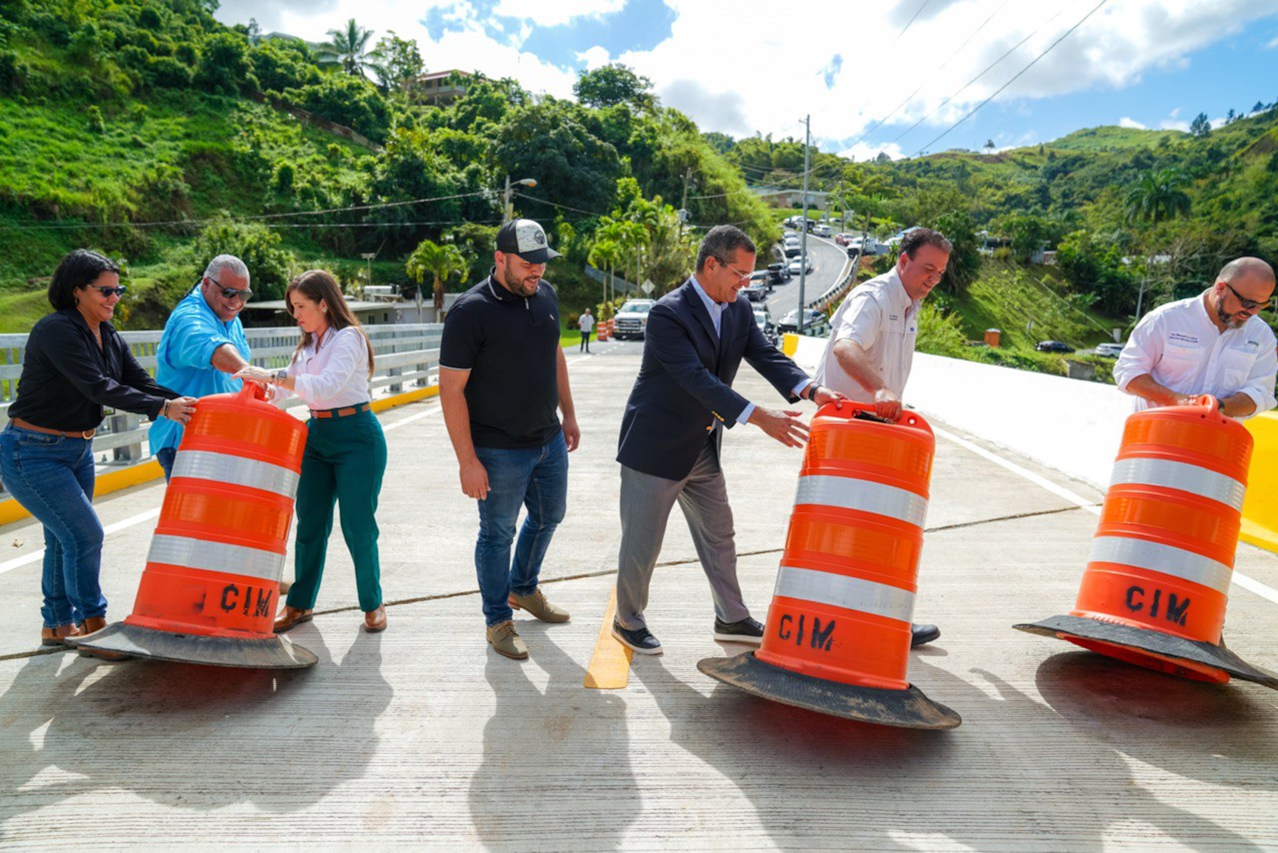 Los trabajos de reconstrucción iniciaron en junio de 2023 a un costo de sobre $4 millones en fondos de FEMA, CDBG-DR y DTOP.