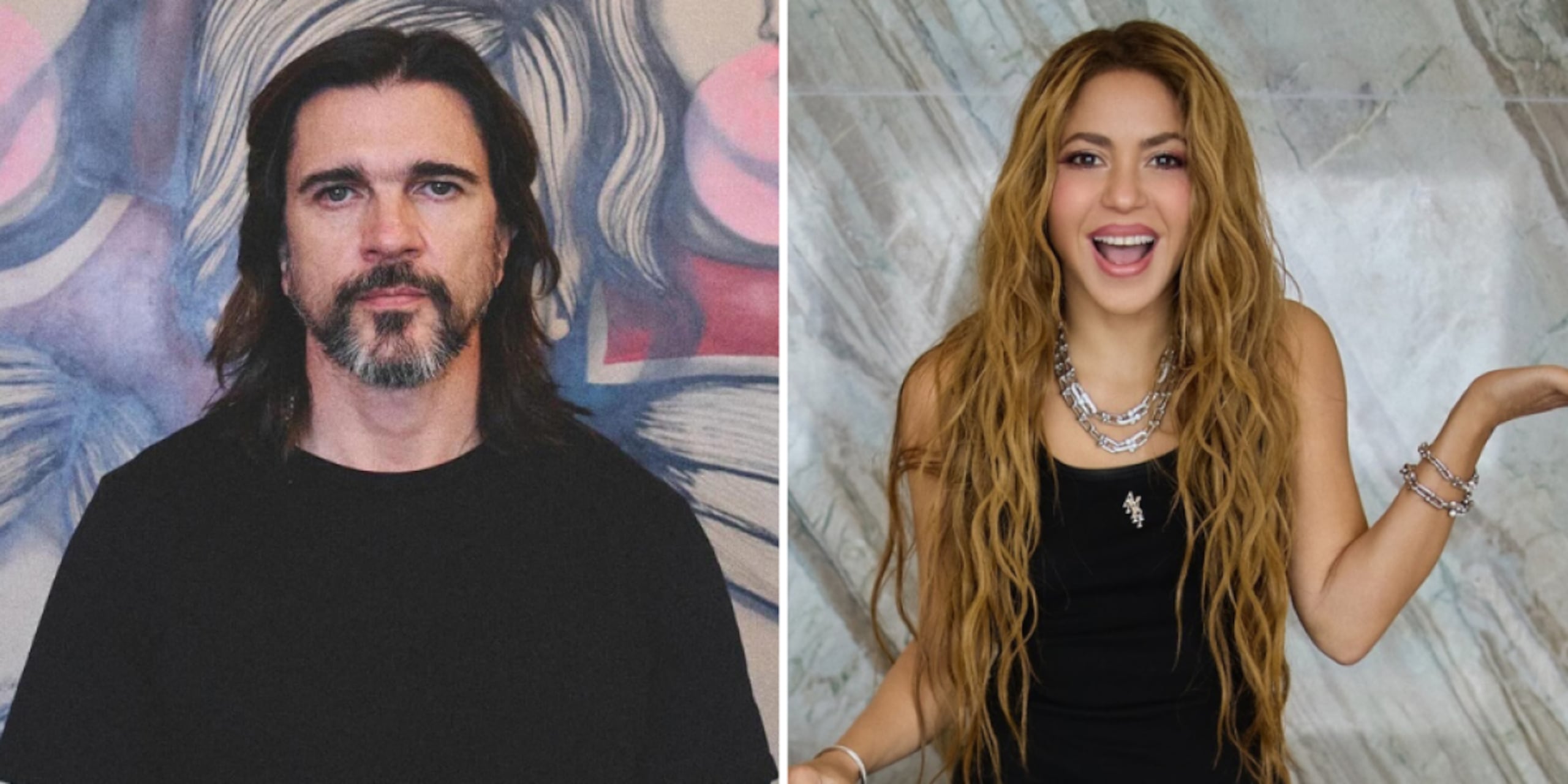 Juanes y Shakira