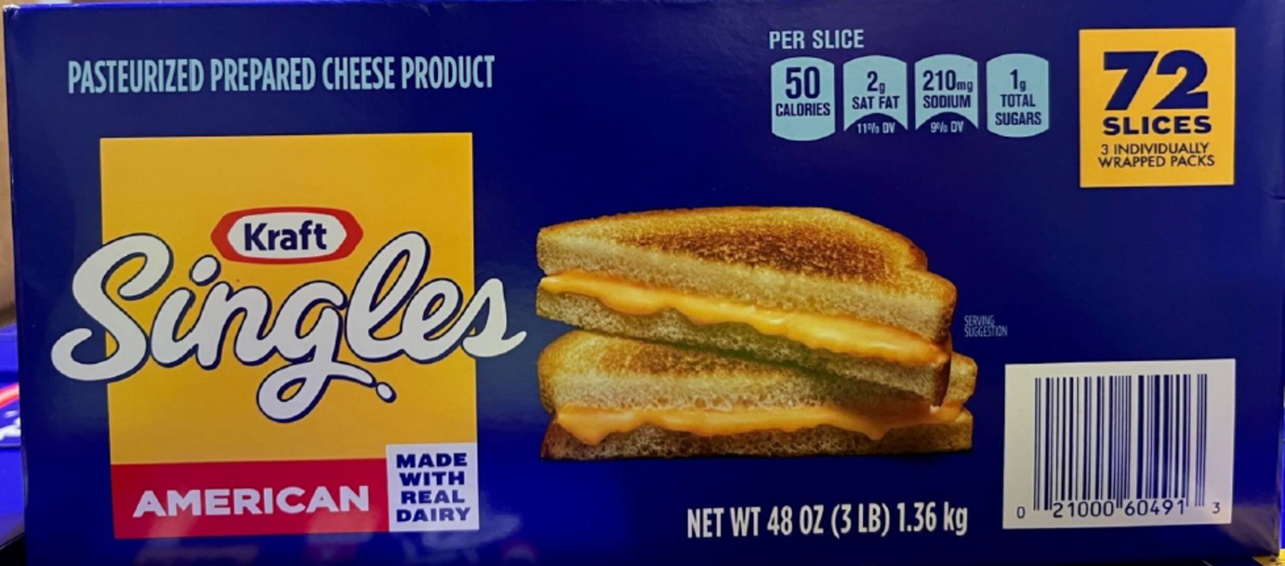 Retiro de queso Kraft Heinz.
