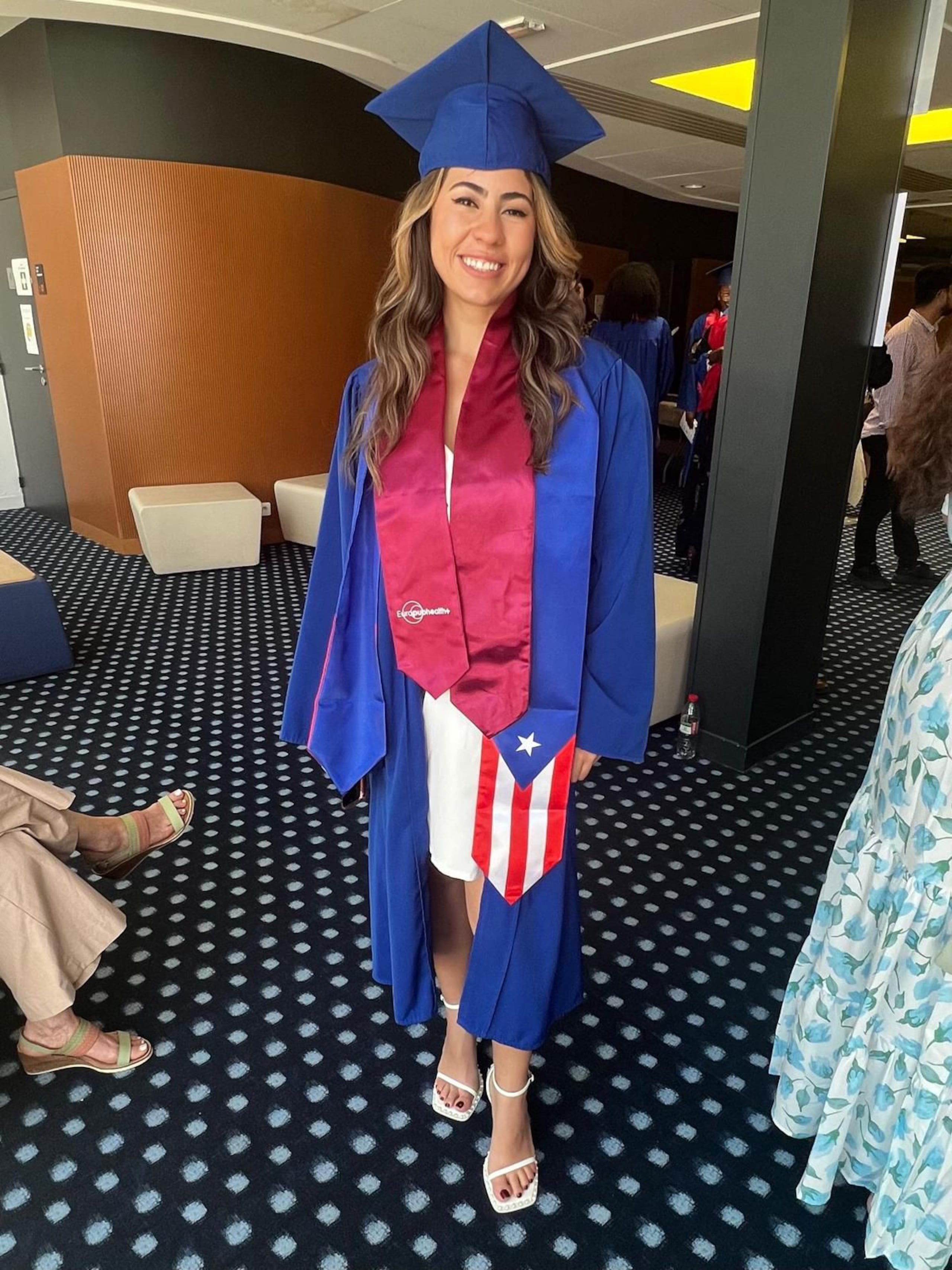 “La verdad se necesita valentía para hacerlo, pero yo estaba decidida”, resaltó.