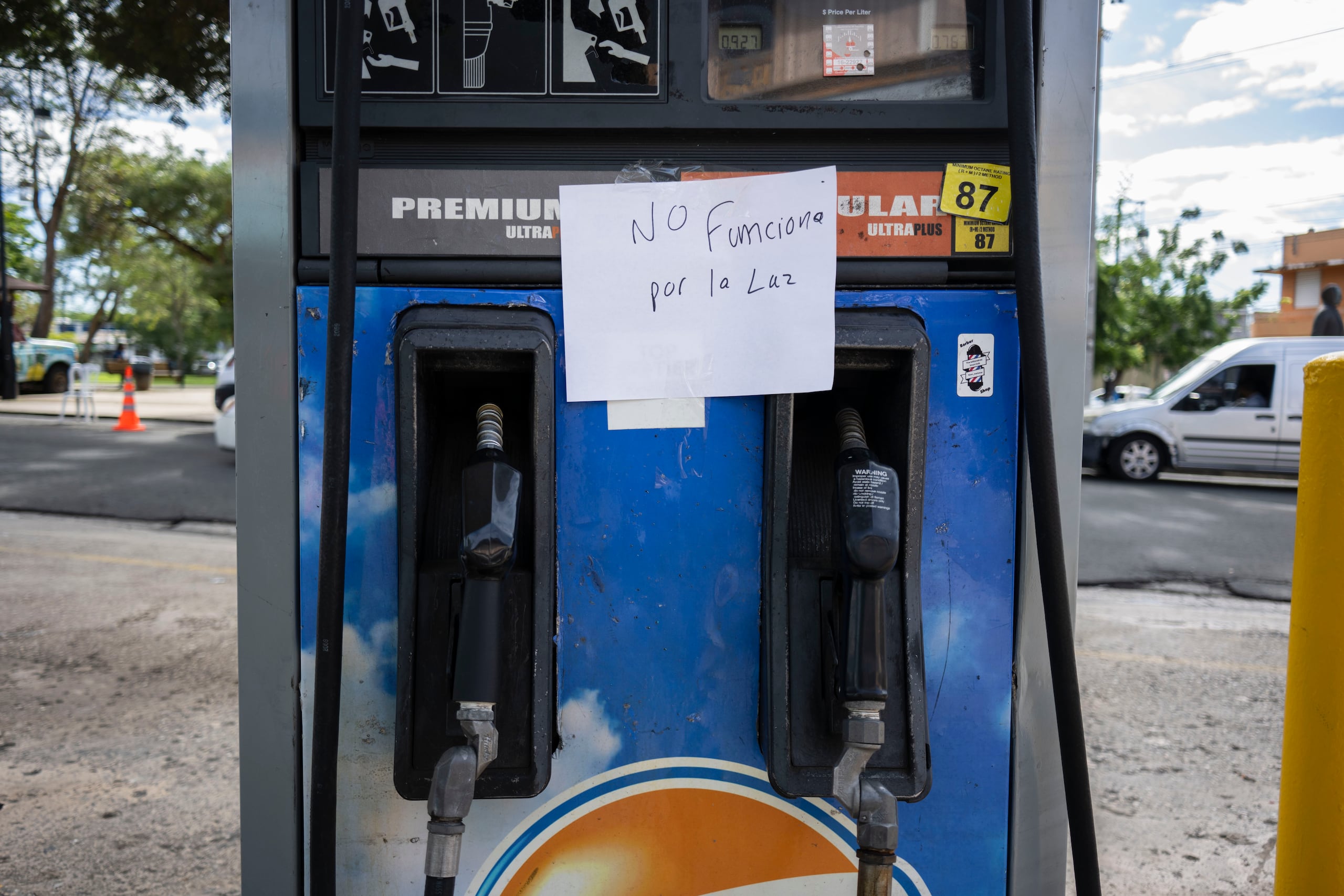 El apagón ocurrió a eso de las 5:30 de la mañana.