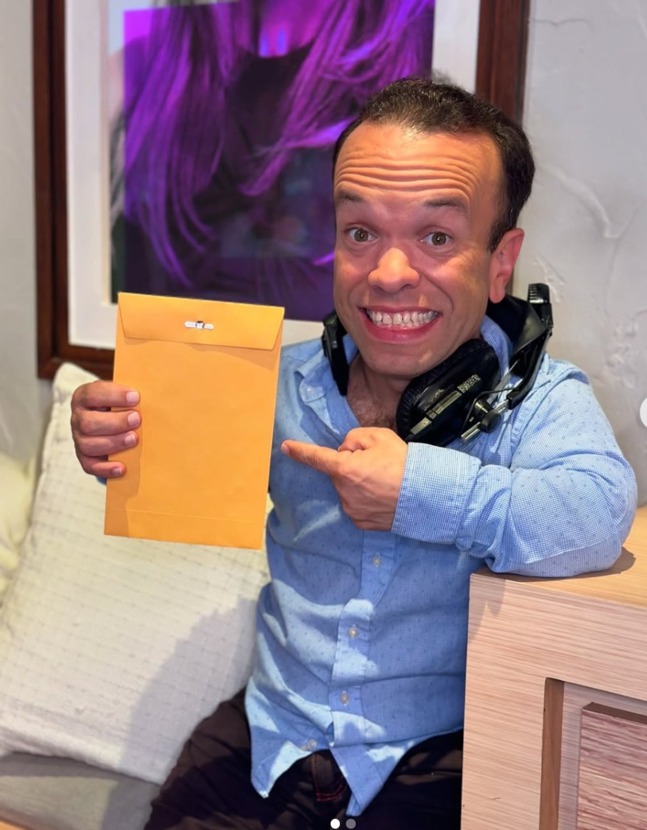 “Carlitos El Productor” cuenta con más de 15 años de trabajar en “El Gordo y la Flaca”.
