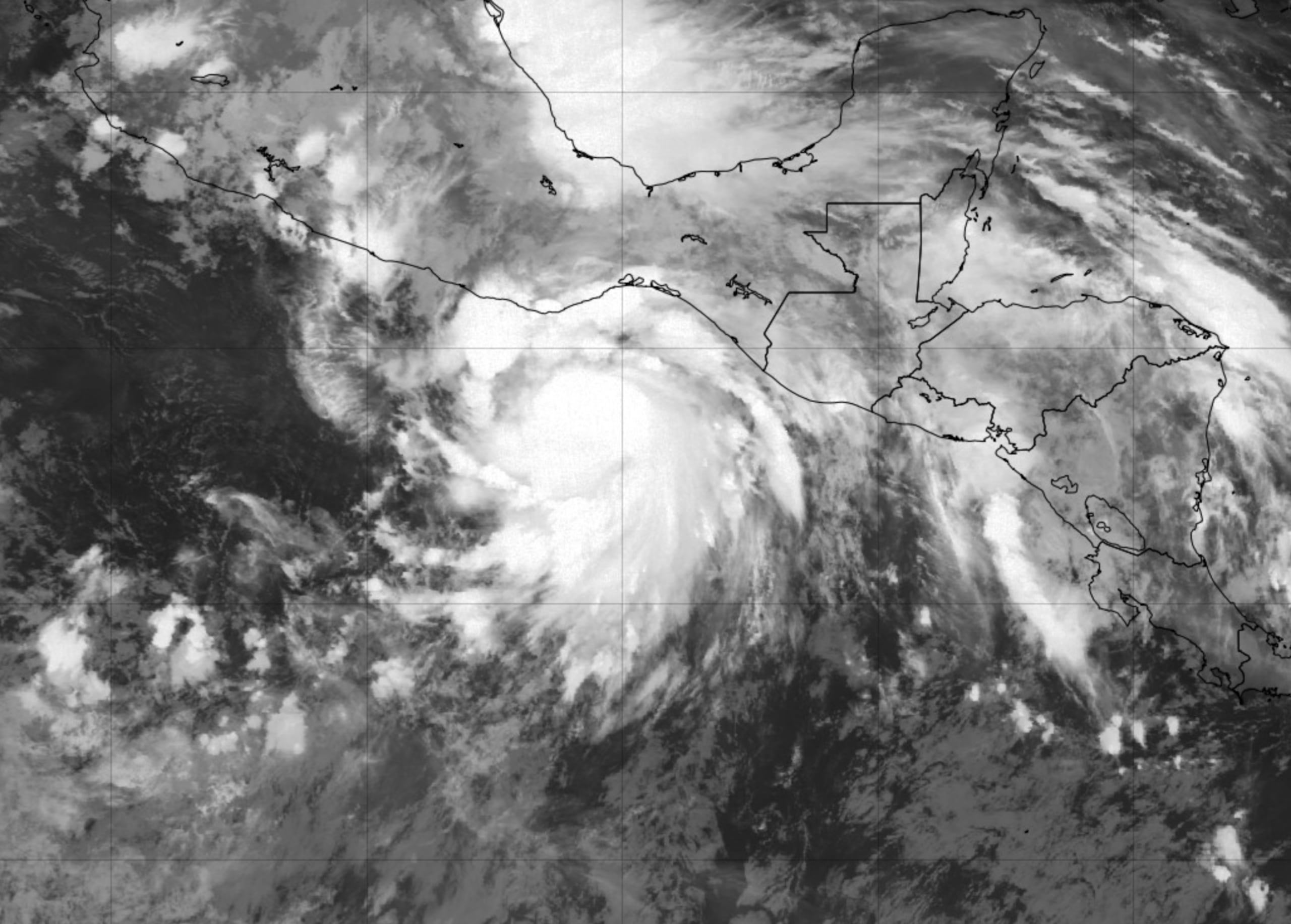 Tormenta Erick.