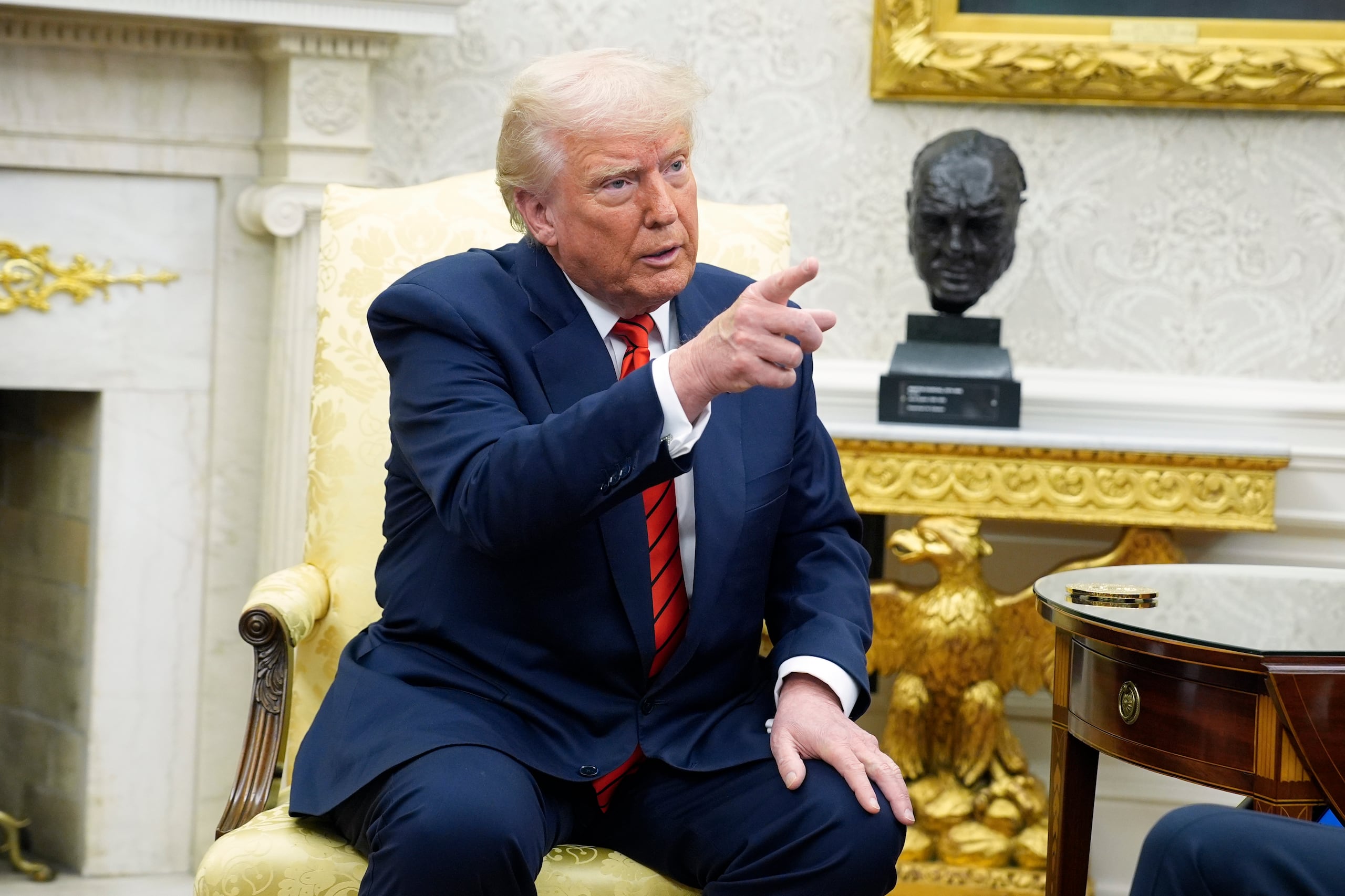 Bedoya acusó a Trump de querer que el organismo sea "un perrito faldero de sus amigos del golf".
