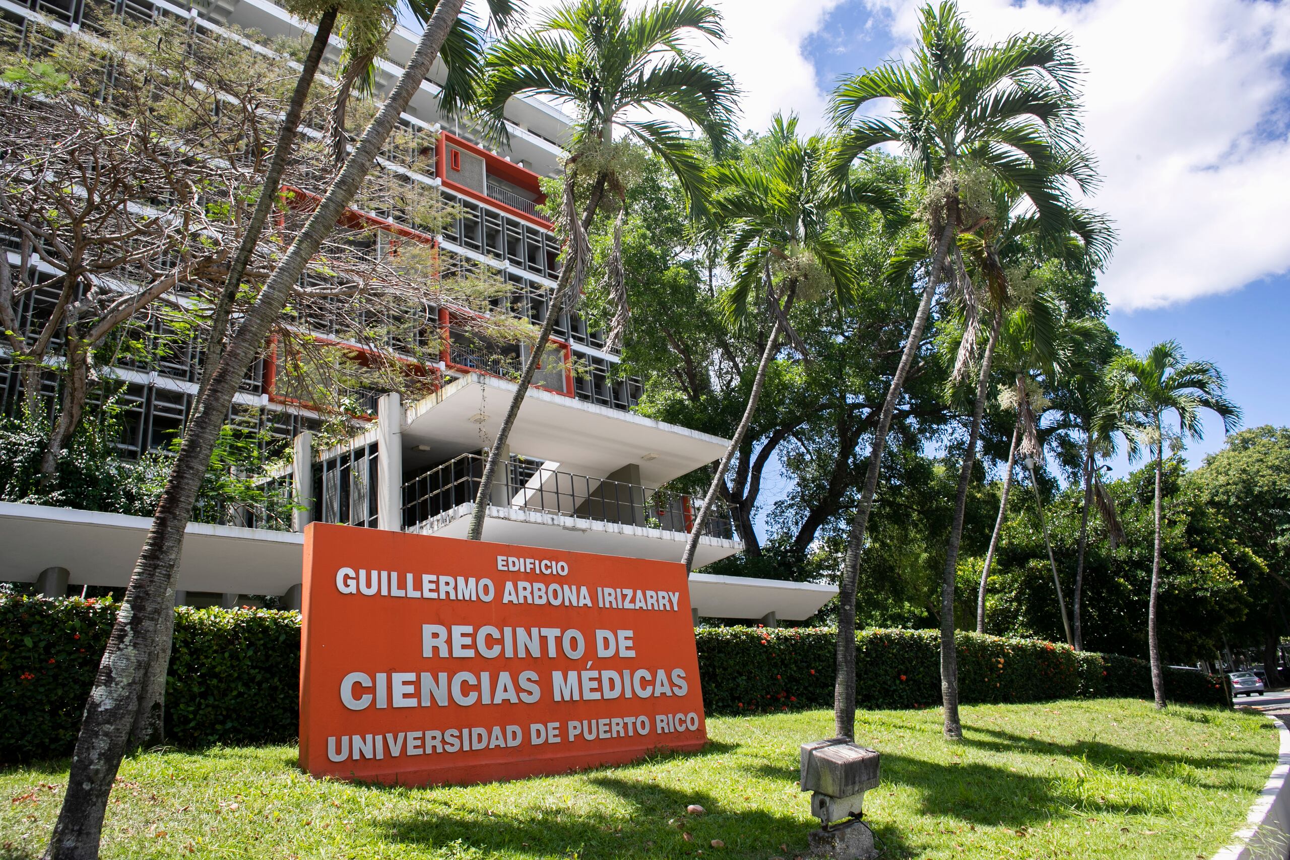 25 de mayo de 2023. San Juan, PR. Entrrevista al rector interino del Recinto de Ciencias Médicas (RCM) de la Universidad de Puerto Rico (UPR) Carlos Ortiz sobre el programa de neurocirugía. FOTO POR: Josian Bruno Gómez / GFR Media