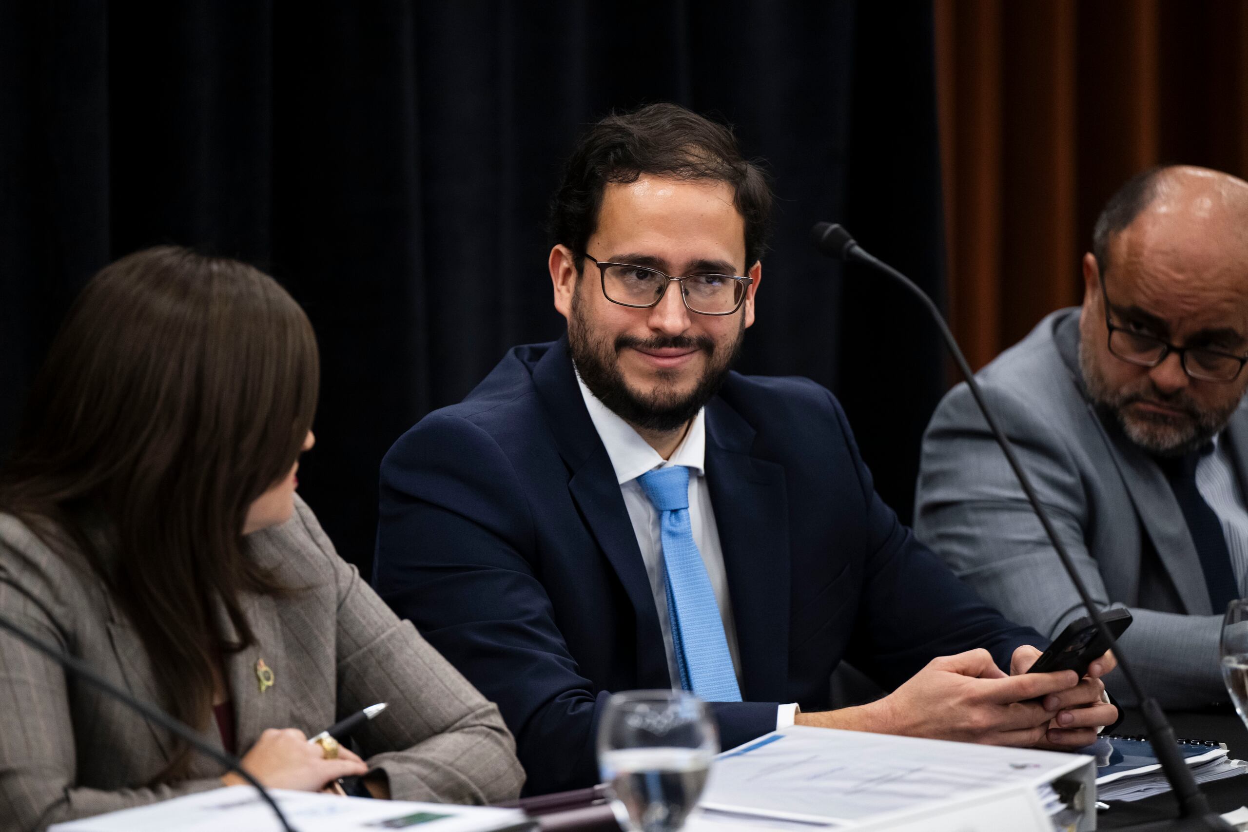 González Montalvo dijo que “el interés de la ACT no es multar para tener ingresos. Es para motivar al ciudadano a que transite con balance”.