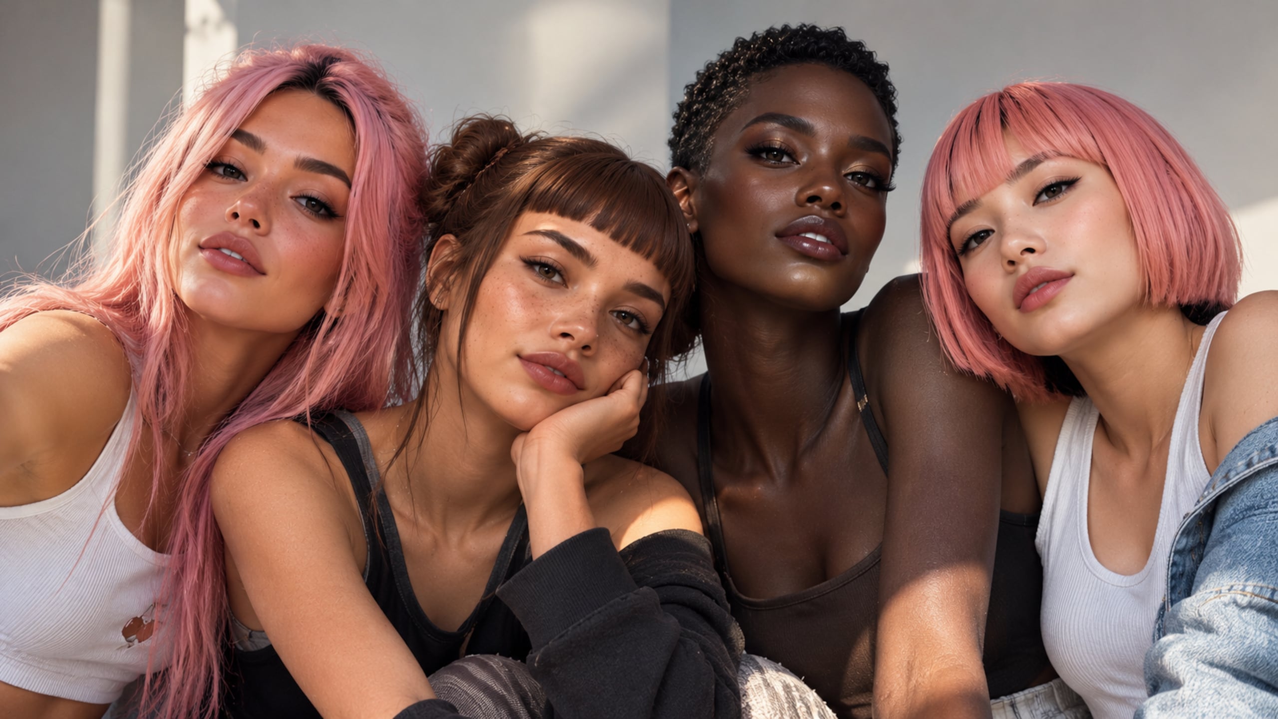 Marcas que tradicionalmente contratan modelos, celebridades y creadores humanos ahora también recurren a personajes que no existen físicamente.