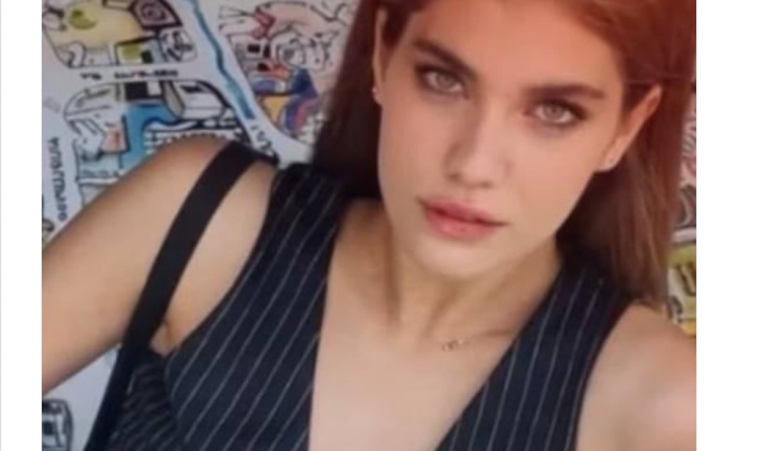 La modelo Julie Rocha Neves