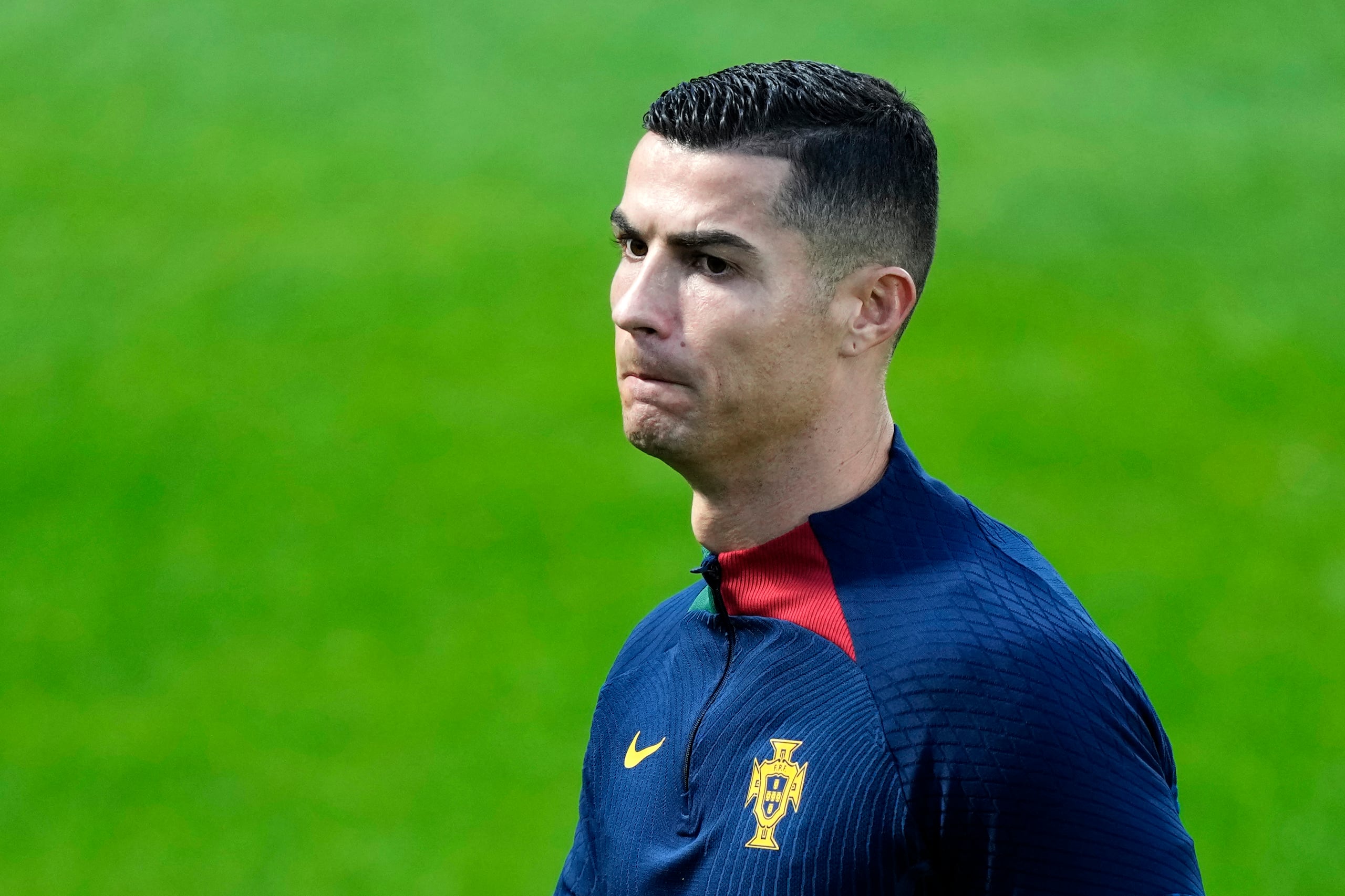 Cristiano Ronaldo juega hoy, viernes, con la selección de Portugal.