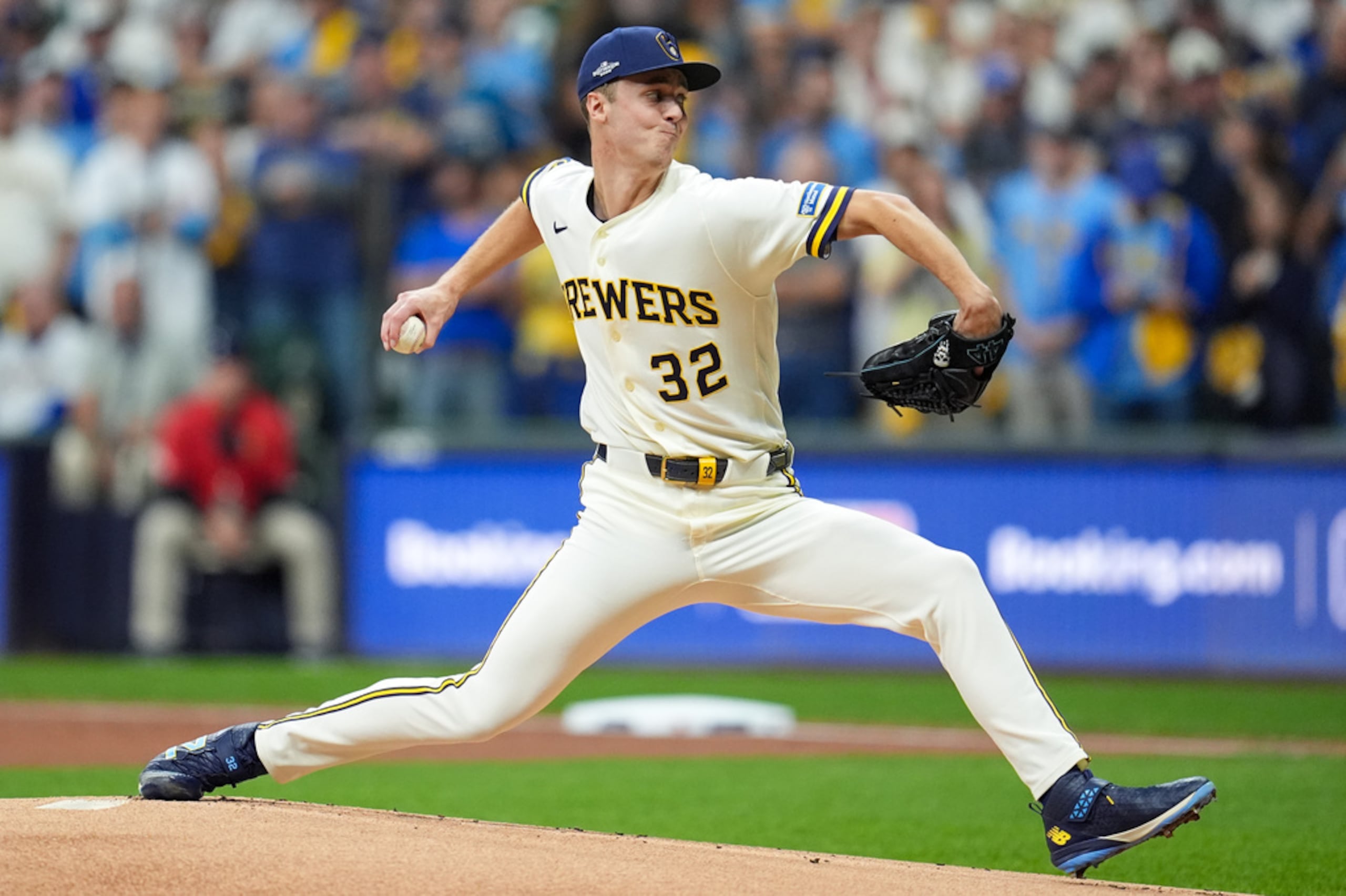 La sorprendente Serie Mundial Cerveceros-Rays se abrirá con la recta candente de Jacob Misiorowski.