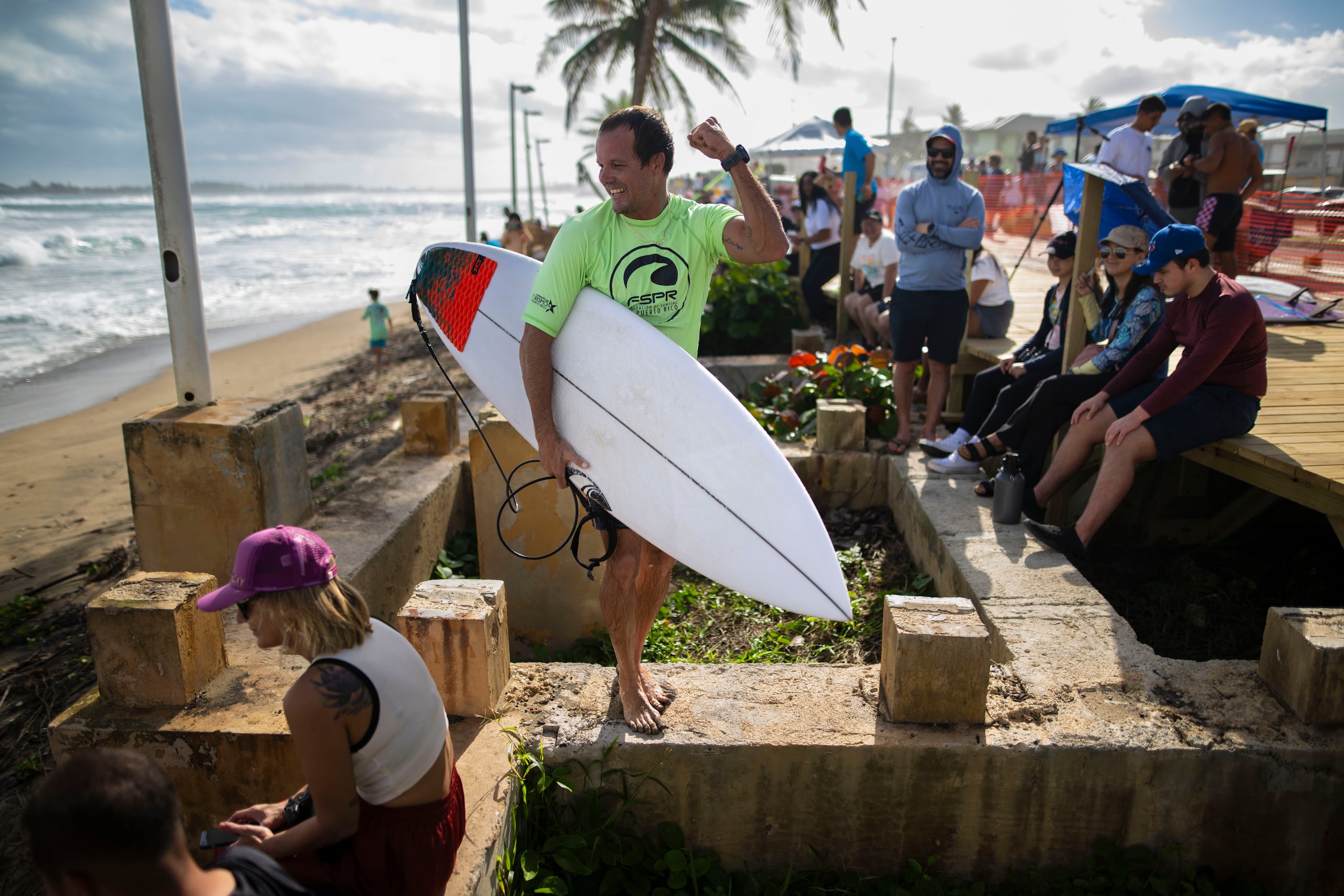 El Mundial será una exposición nacional para el orgullo del surfing boricua ante el mundo de este deporte.