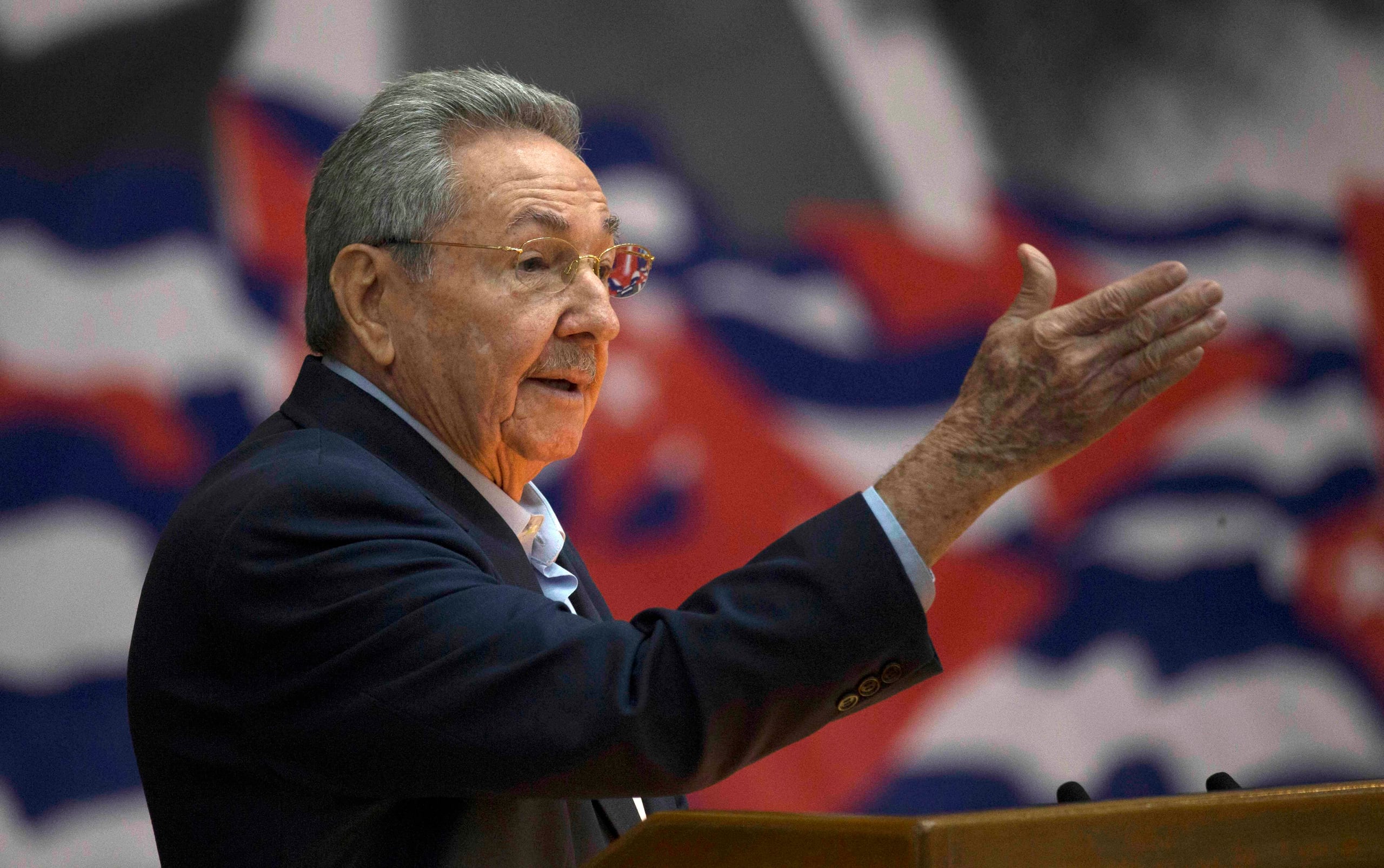 La sesión corresponde al octavo período ordinario de sesiones la VIII legislatura de la ANPP y el presidente Raúl Castro Ruz participa de los actos. (Archivo/AP)