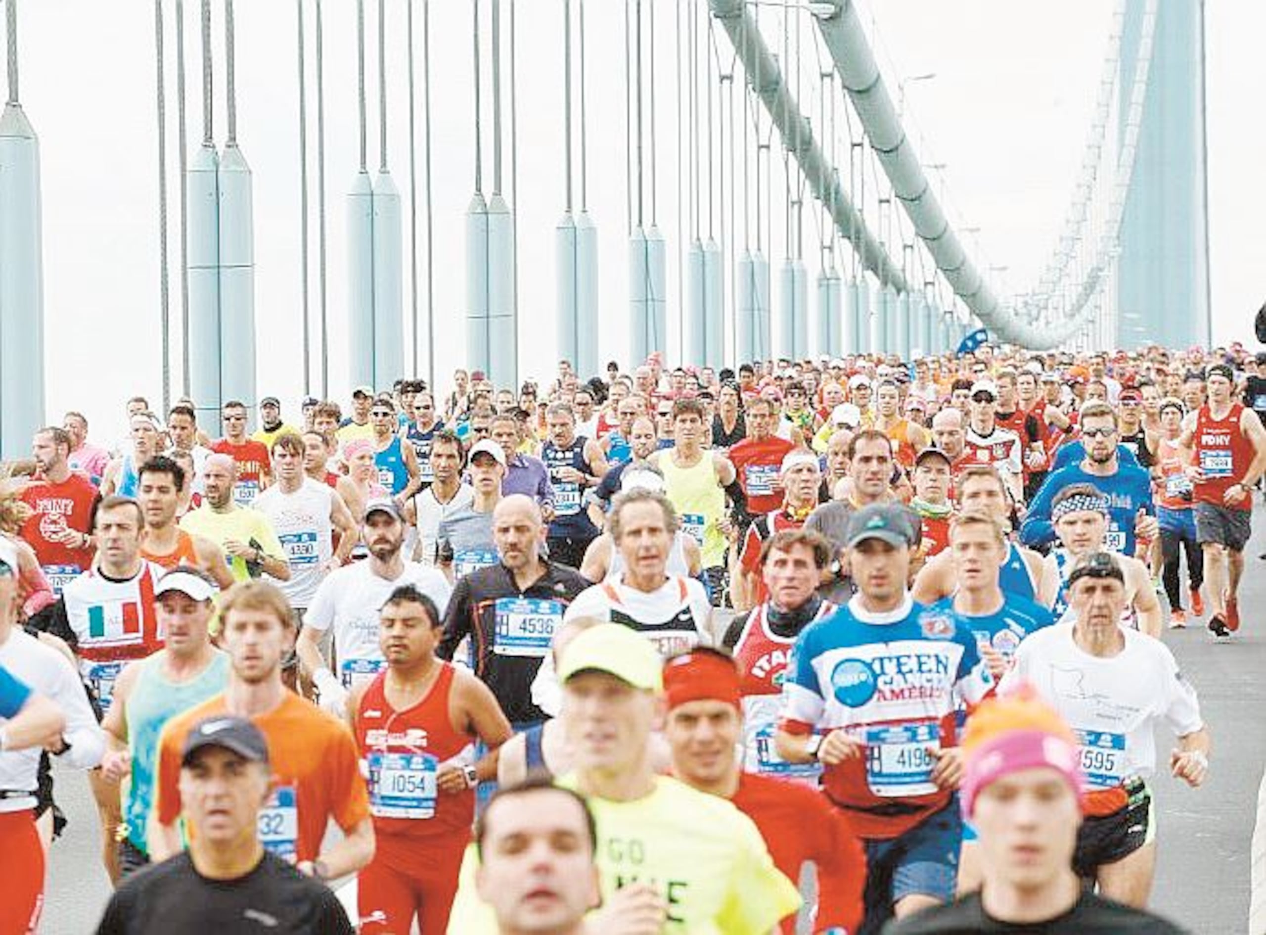 Todos los participantes que se registraron para el Maratón de Nueva York de 2020 serán contactados directamente antes del 15 de julio con respecto a sus opciones ante la cancelación. (AP)