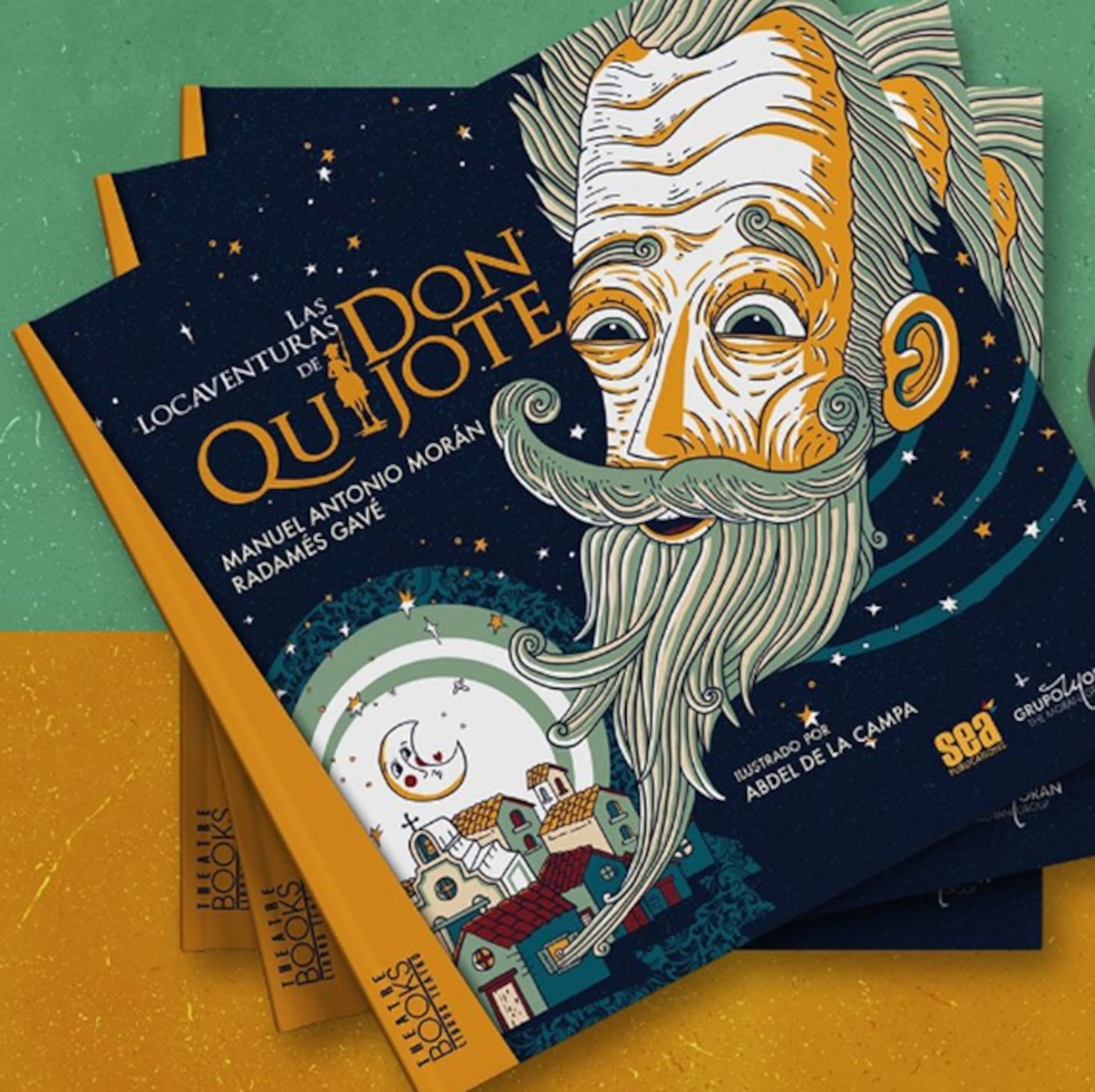 También realizarán el lanzamiento del libro bilingüe basado en esta obra.