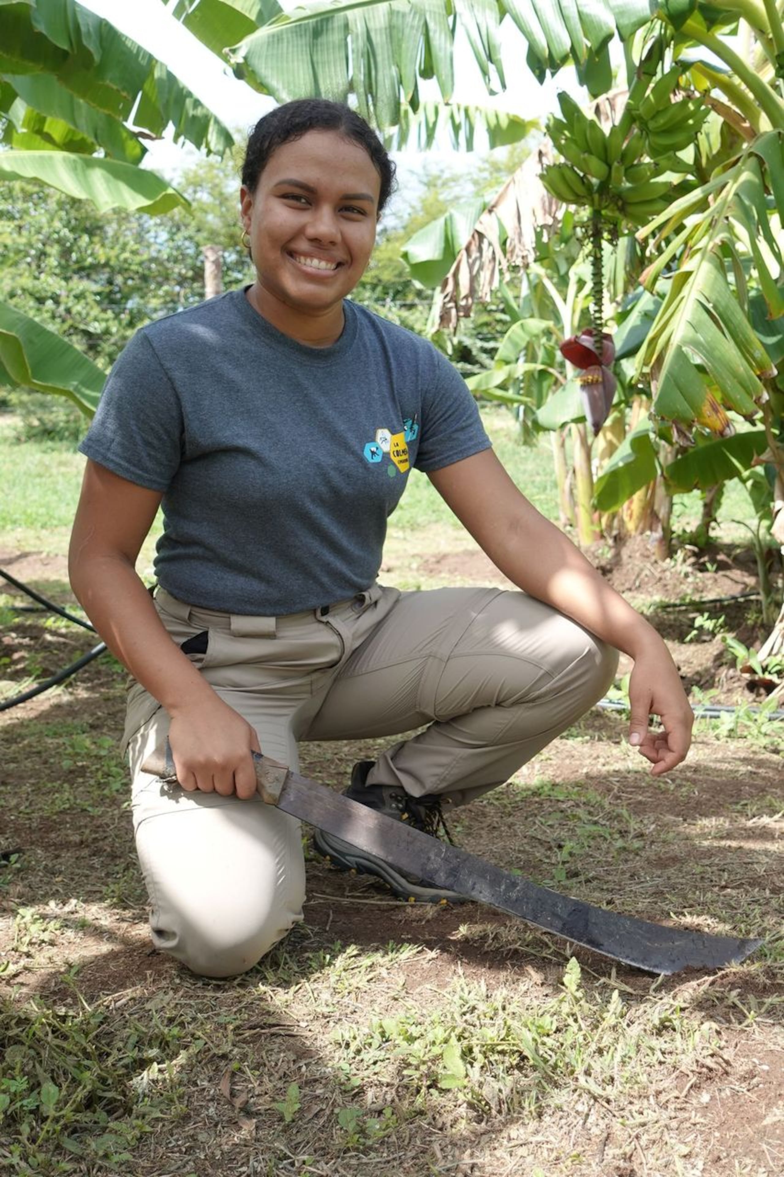 Katherine Martínez también ha sido reconocida por sus luchas en contra del desplazamiento en la isla municipio.