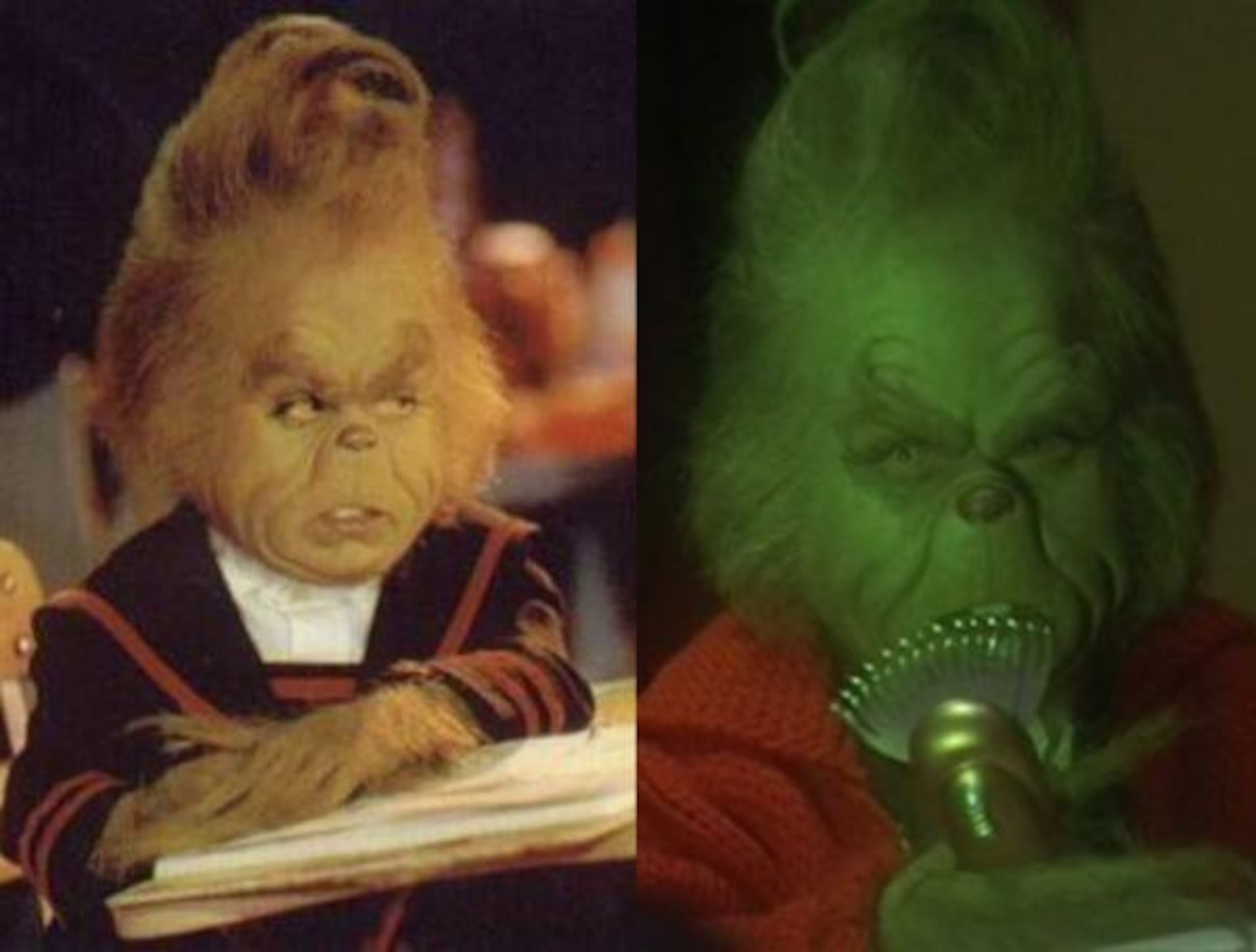 Joshua Ryan Evans interpretó al Grinch en la película "How The Grinch Stole Christmas" (2000).