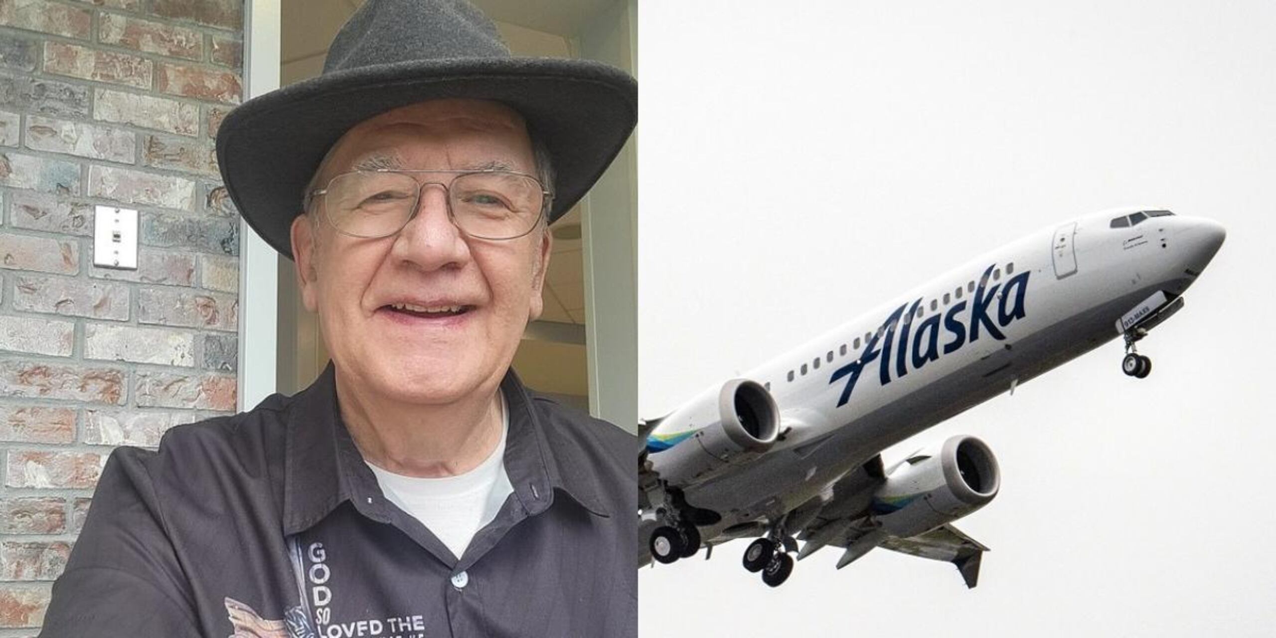El hombre tiene prohibido volar en Alaska Airlines luego de lo sucedido.