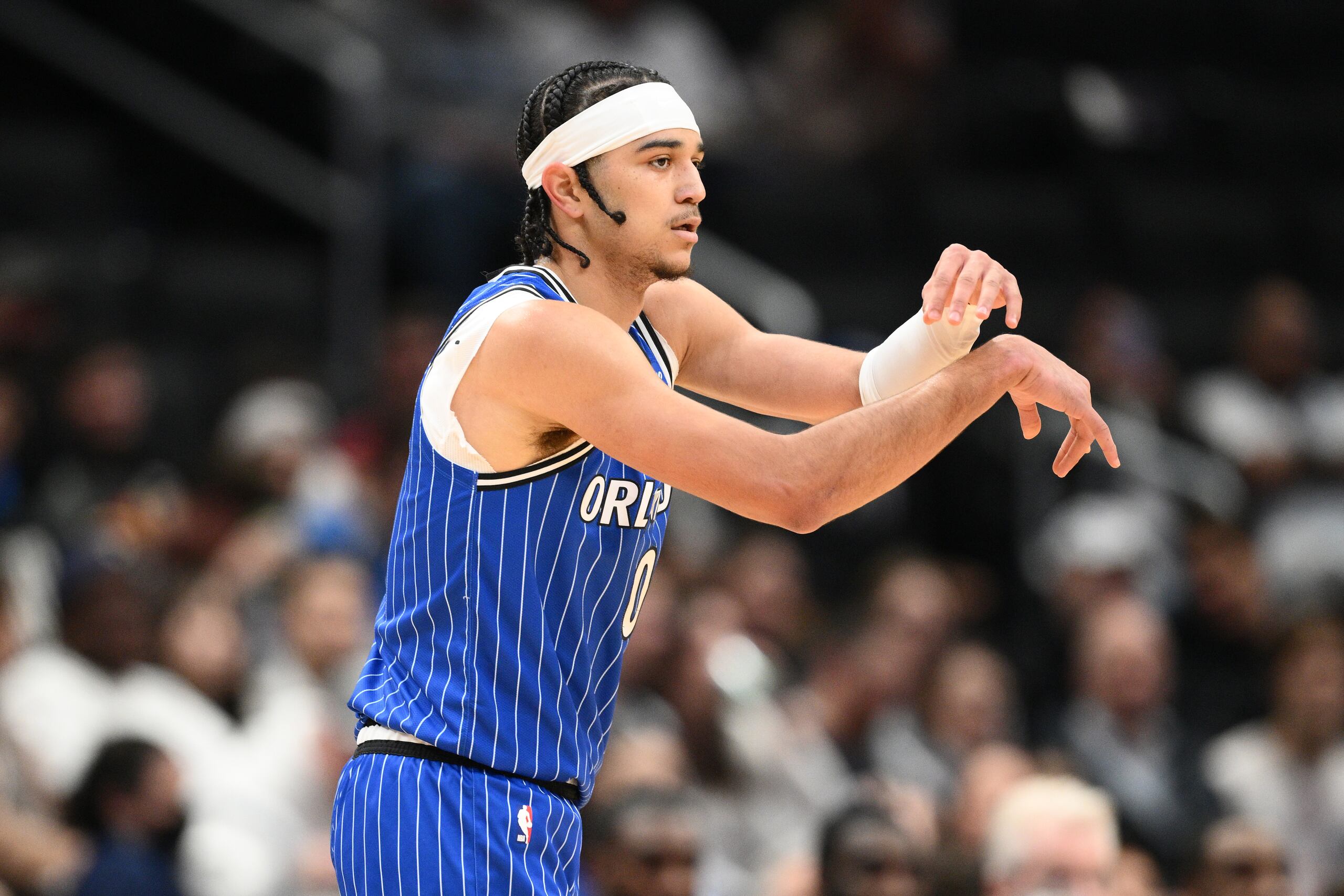 Anthony Black, armador del Magic de Orlando.