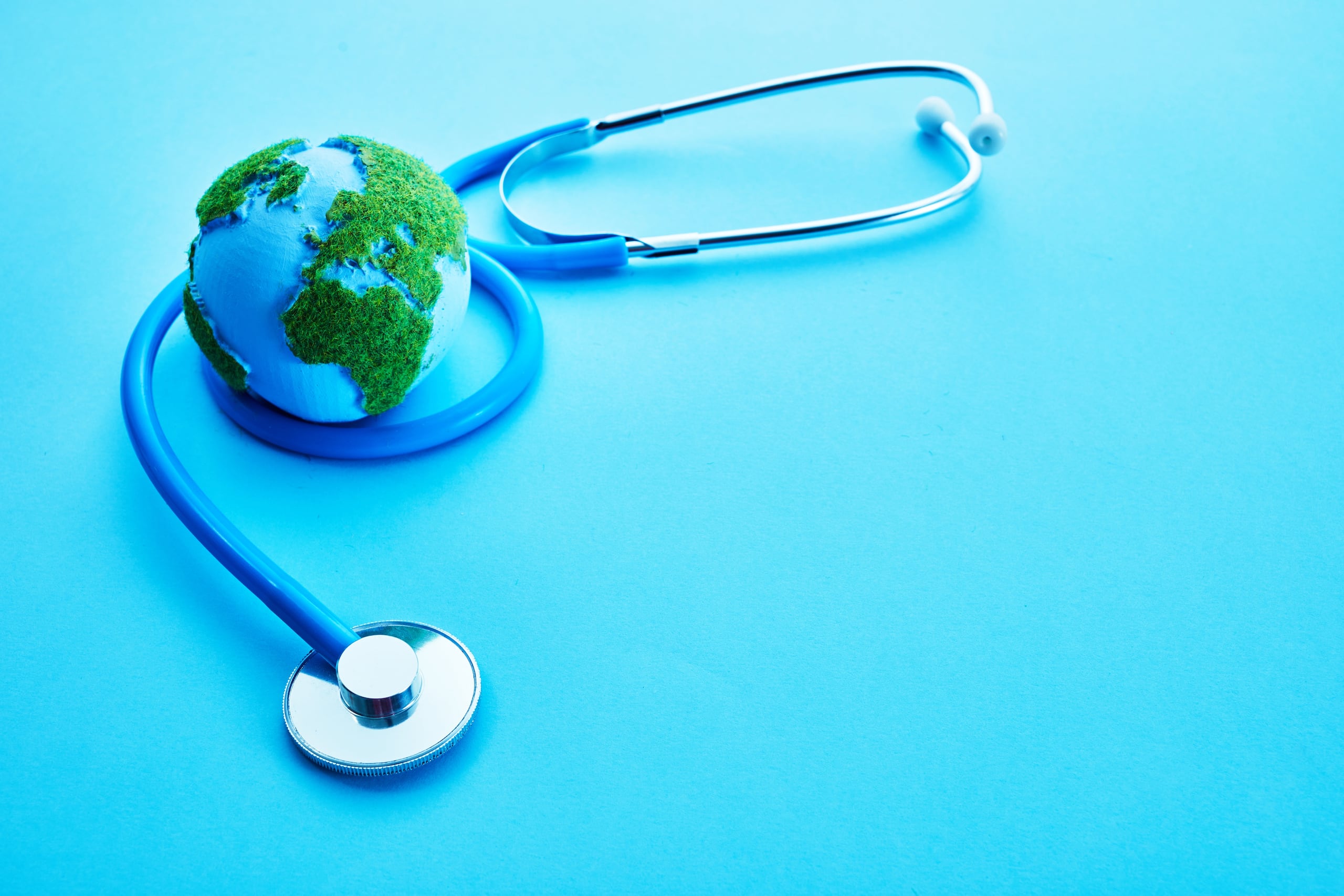 El director general de la Organización Mundial de la Salud alertó de los efectos sobre nosotros del calentamiento global, la contaminación y la pérdida de biodiversidad.