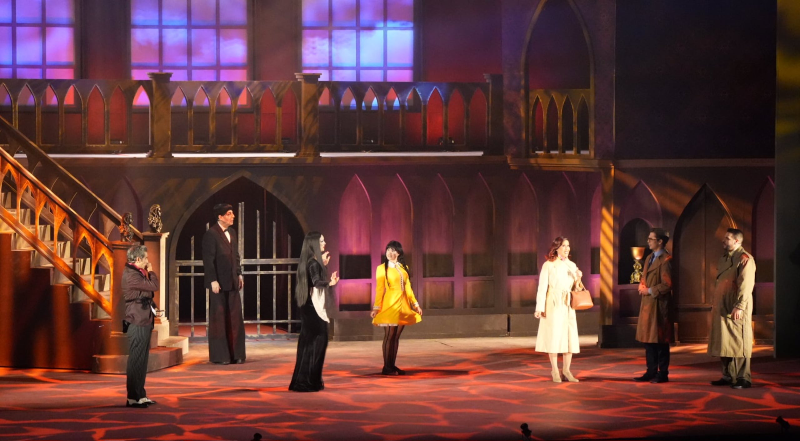 El espectáculo en español forma parte de la Temporada Broadway en San Juan 2024.