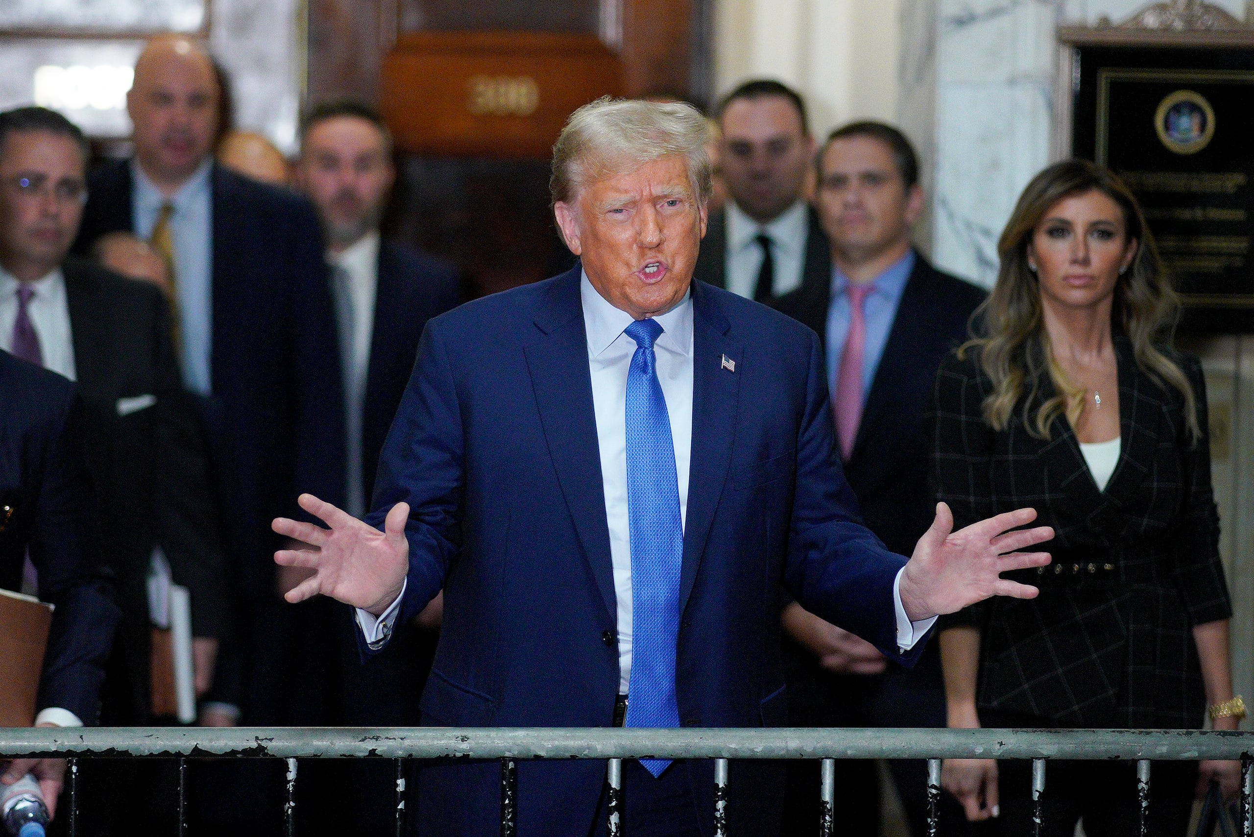 La corte de Washington apuntó que Trump actuó a título personal, como candidato presidencial, cuando instó a sus seguidores a protestar ante el Capitolio el 6 de enero de 2021.