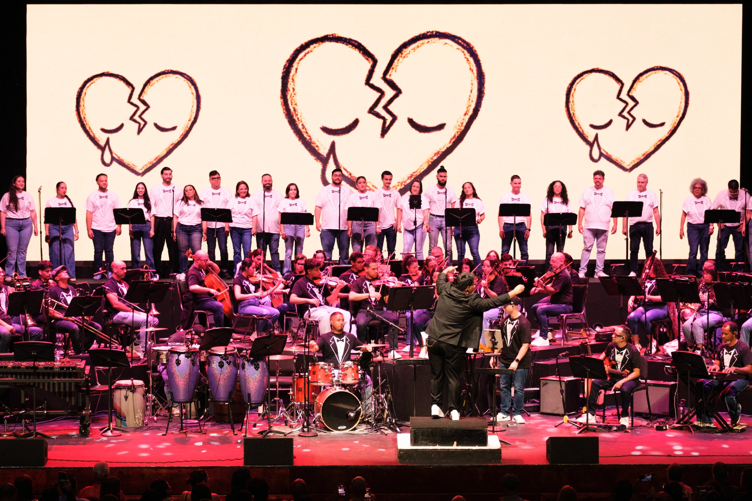 La primera función de "Benito Filarmónico" se dio a casa llena.