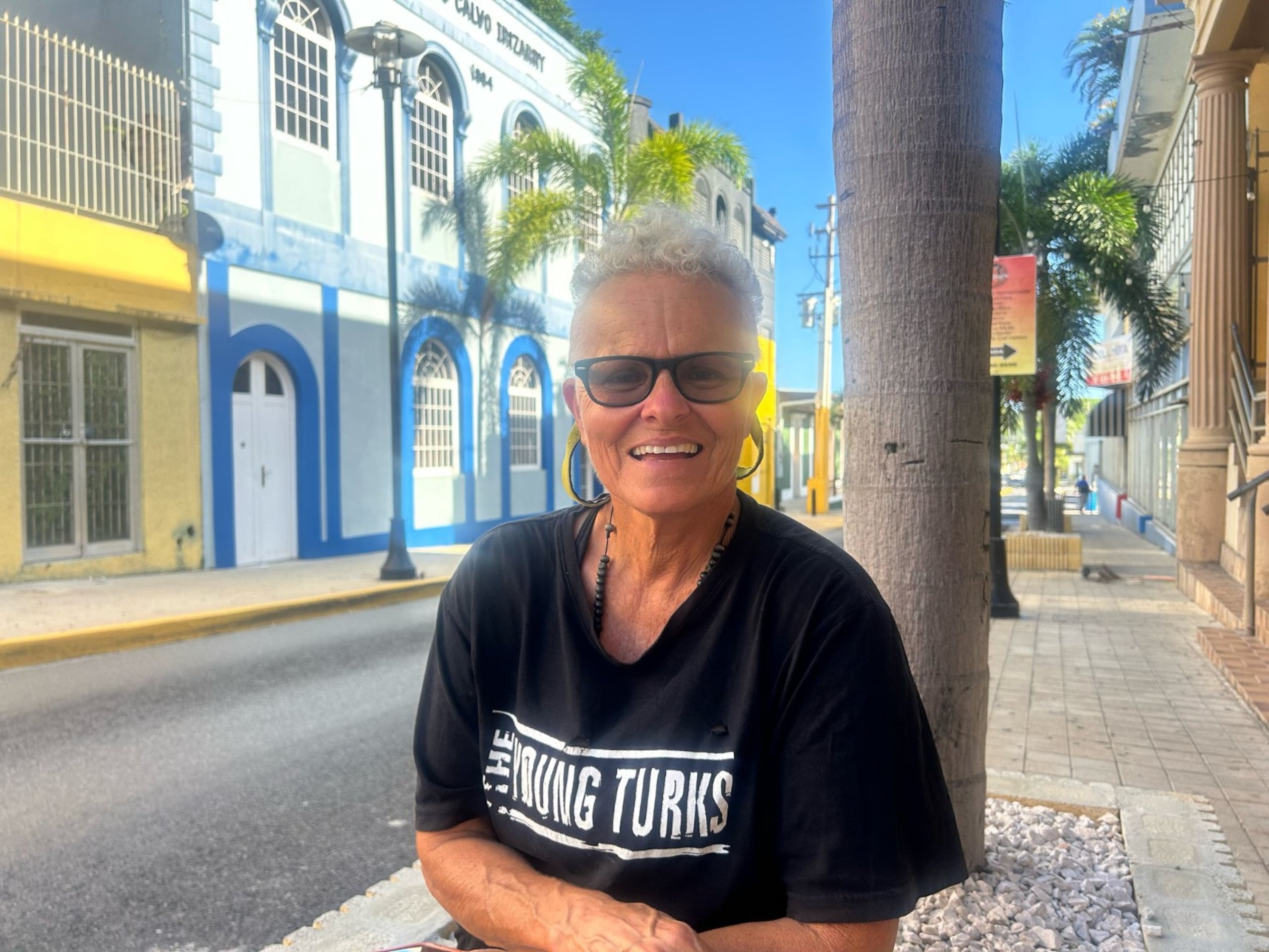 Sandra Lugo Camacho, 69 años, jubilada, residente de Yauco