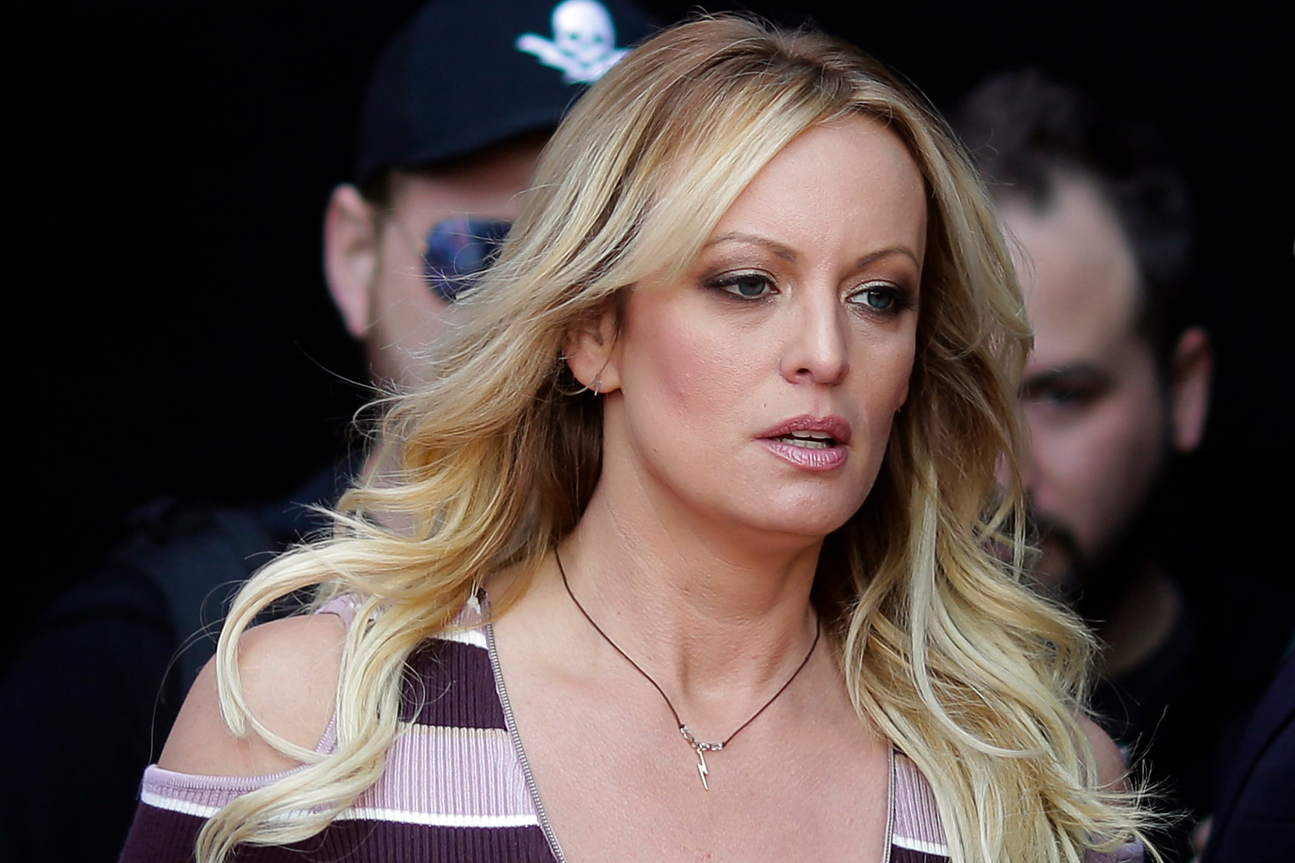 Stormy Daniels (AP Photo/Markus Schreiber, File)