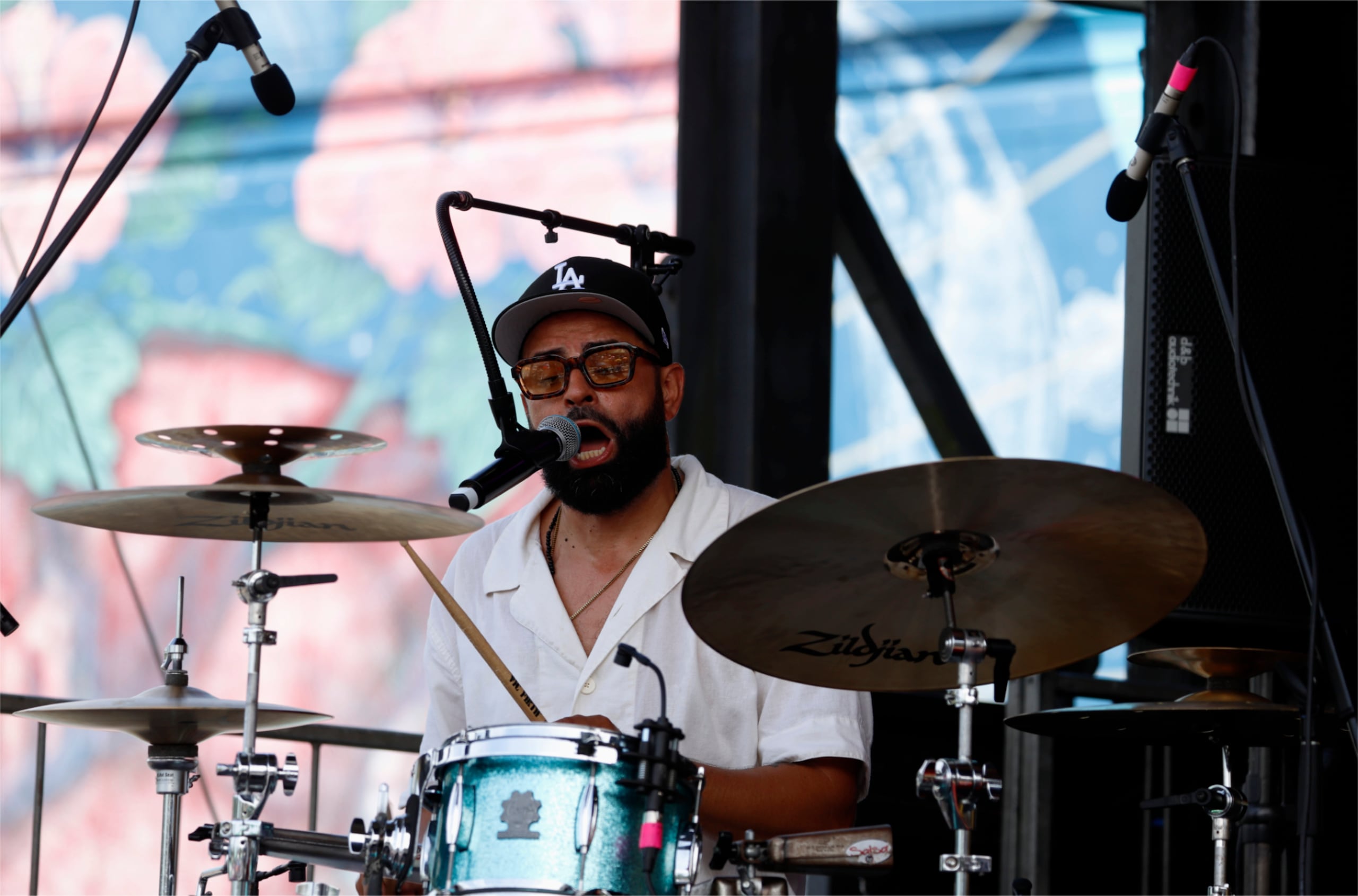 El cantante y percusionista presentó su nueva producción en la reciente edición del Puerto Rico JazzFest.