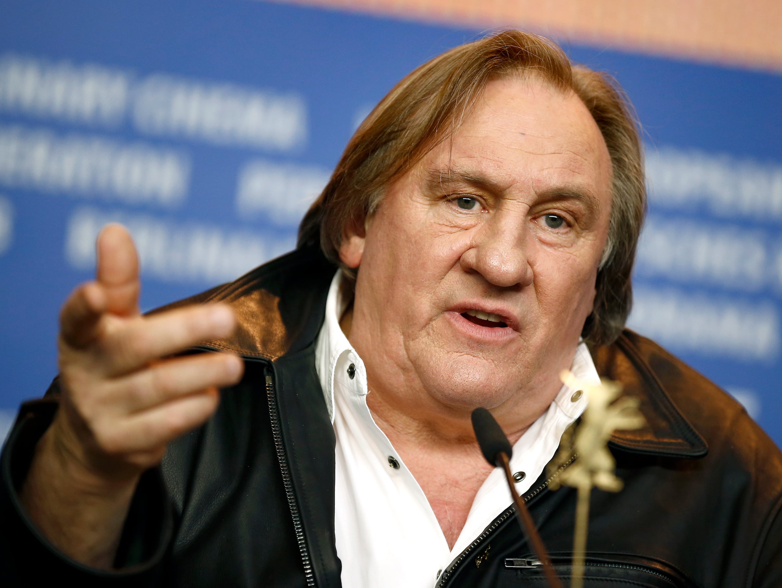 El actor Gerard Depardieu