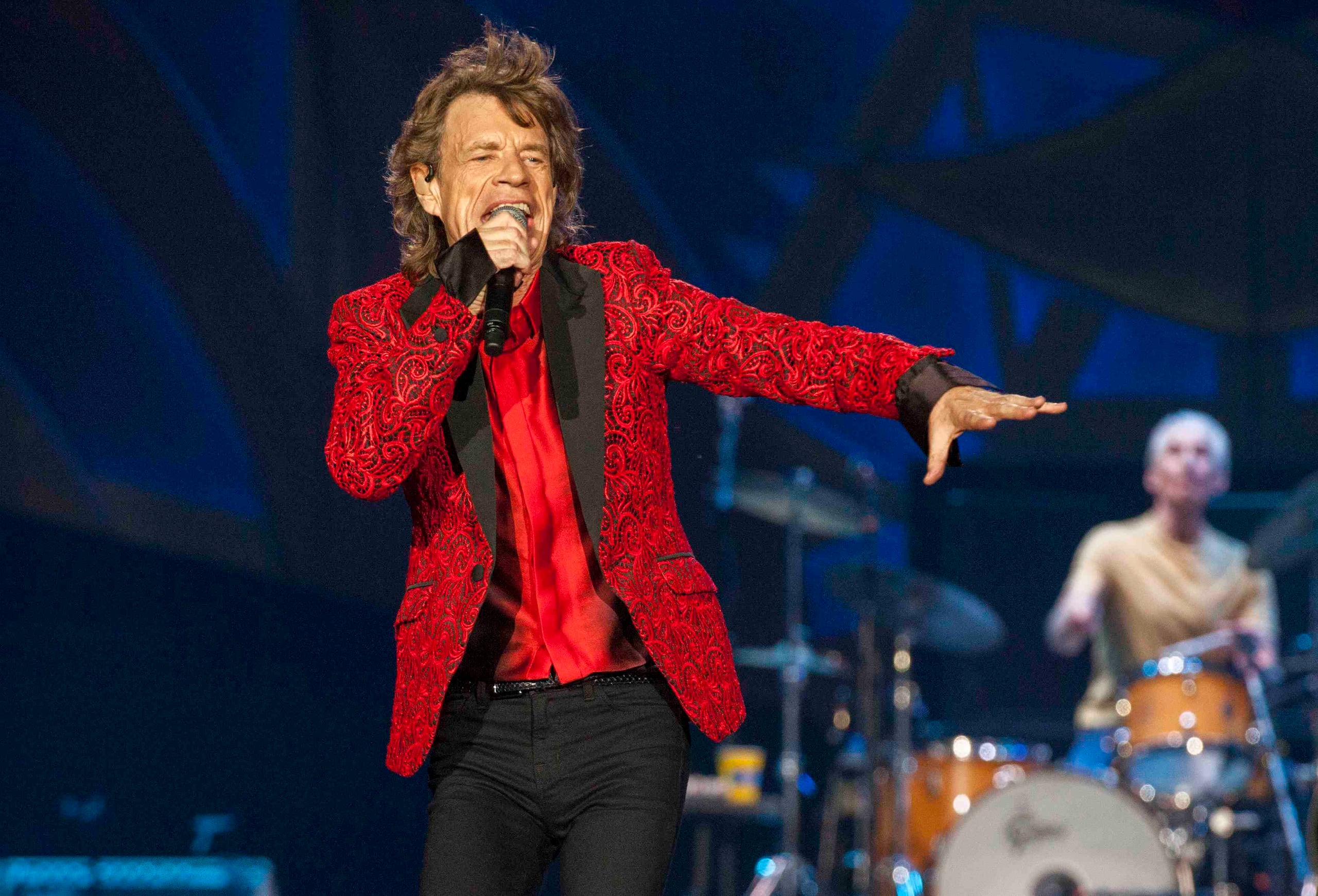 El cantante de rock Mick Jagger (AP)