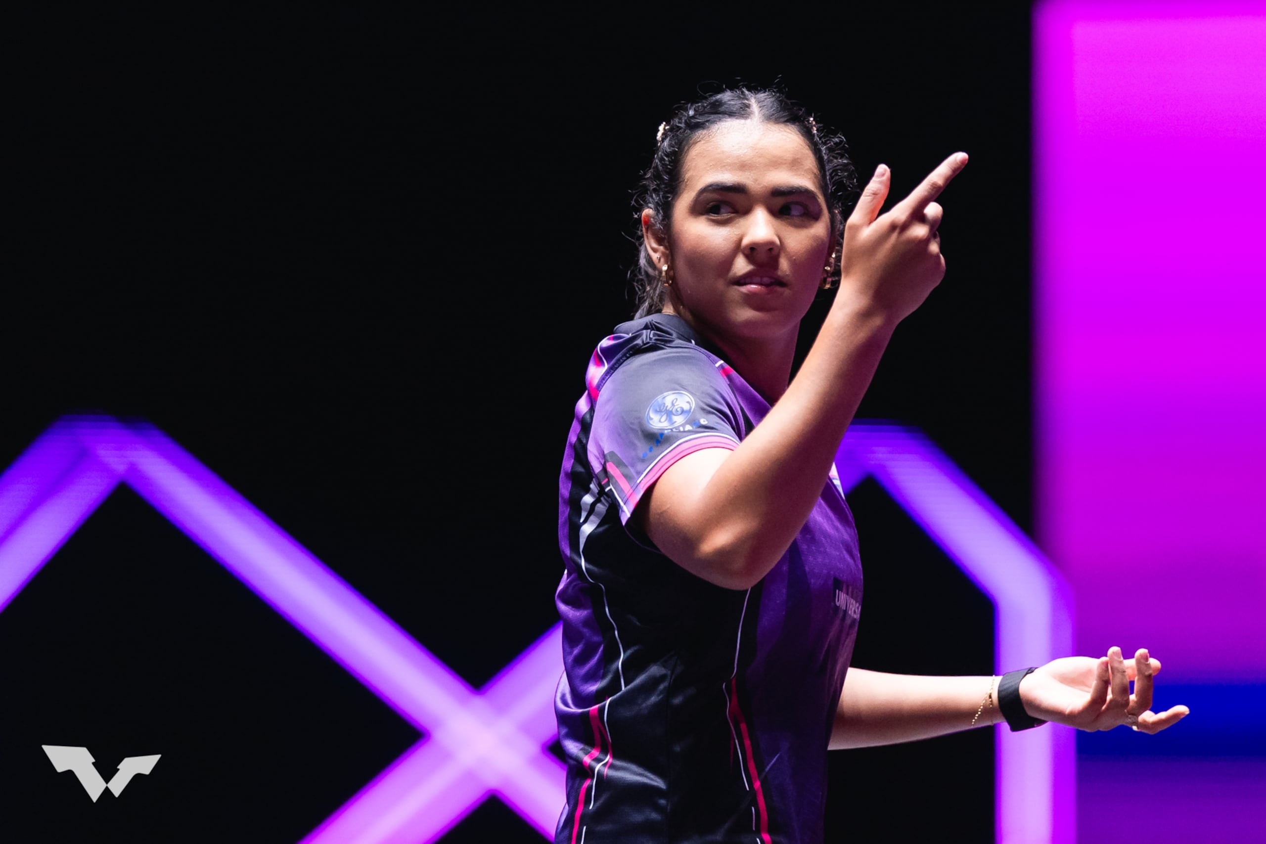 Adriana Díaz ganó los parciales dos y cuatro del partido. (Flickr / WTT)