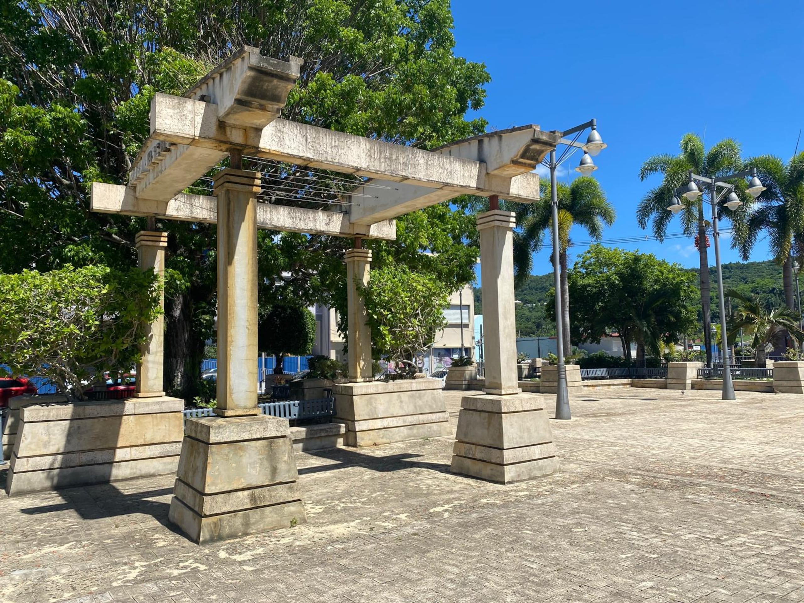 Plaza de Moca