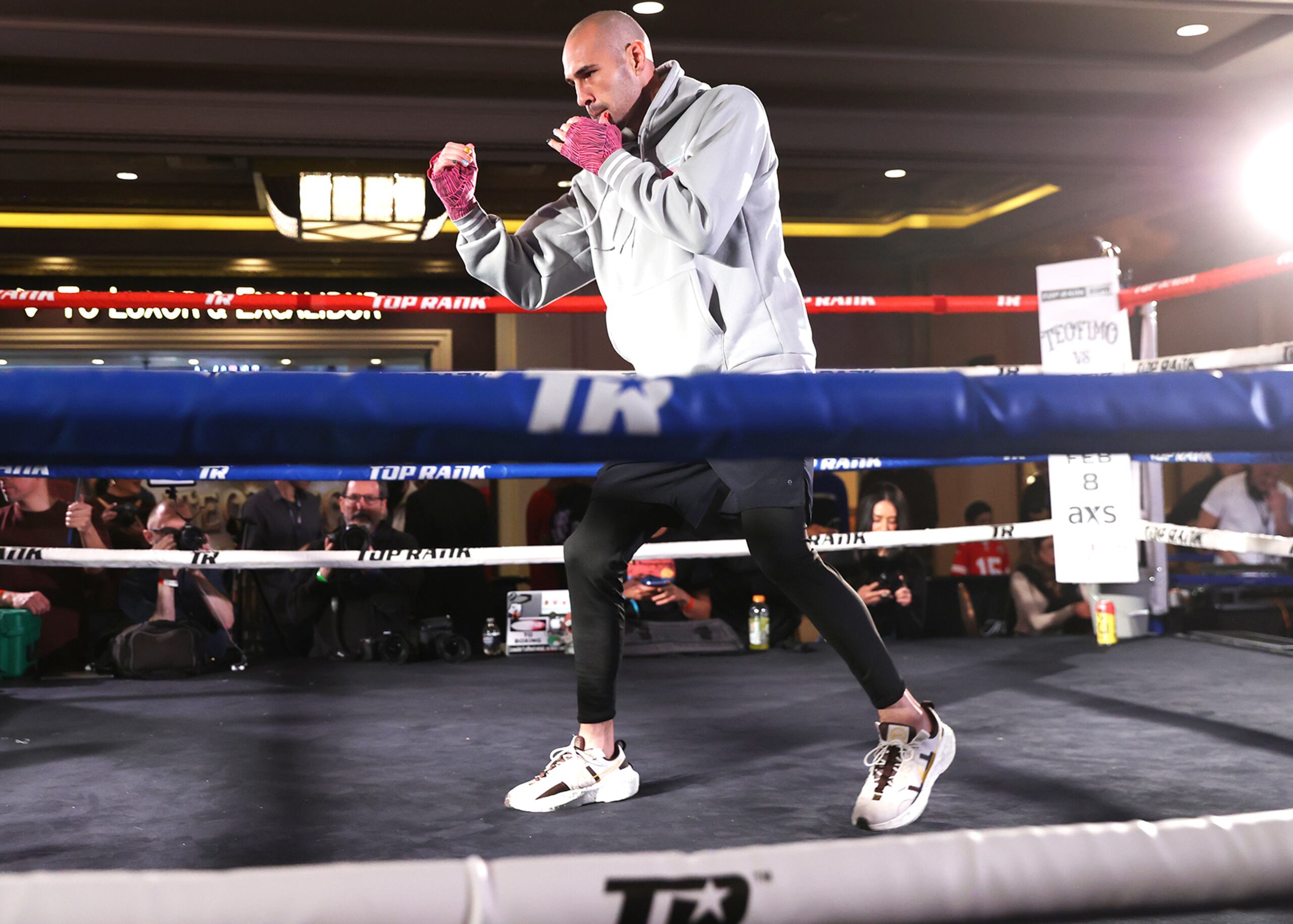 José Pedraza volverá al ring por primera vez desde febrero de 2022.